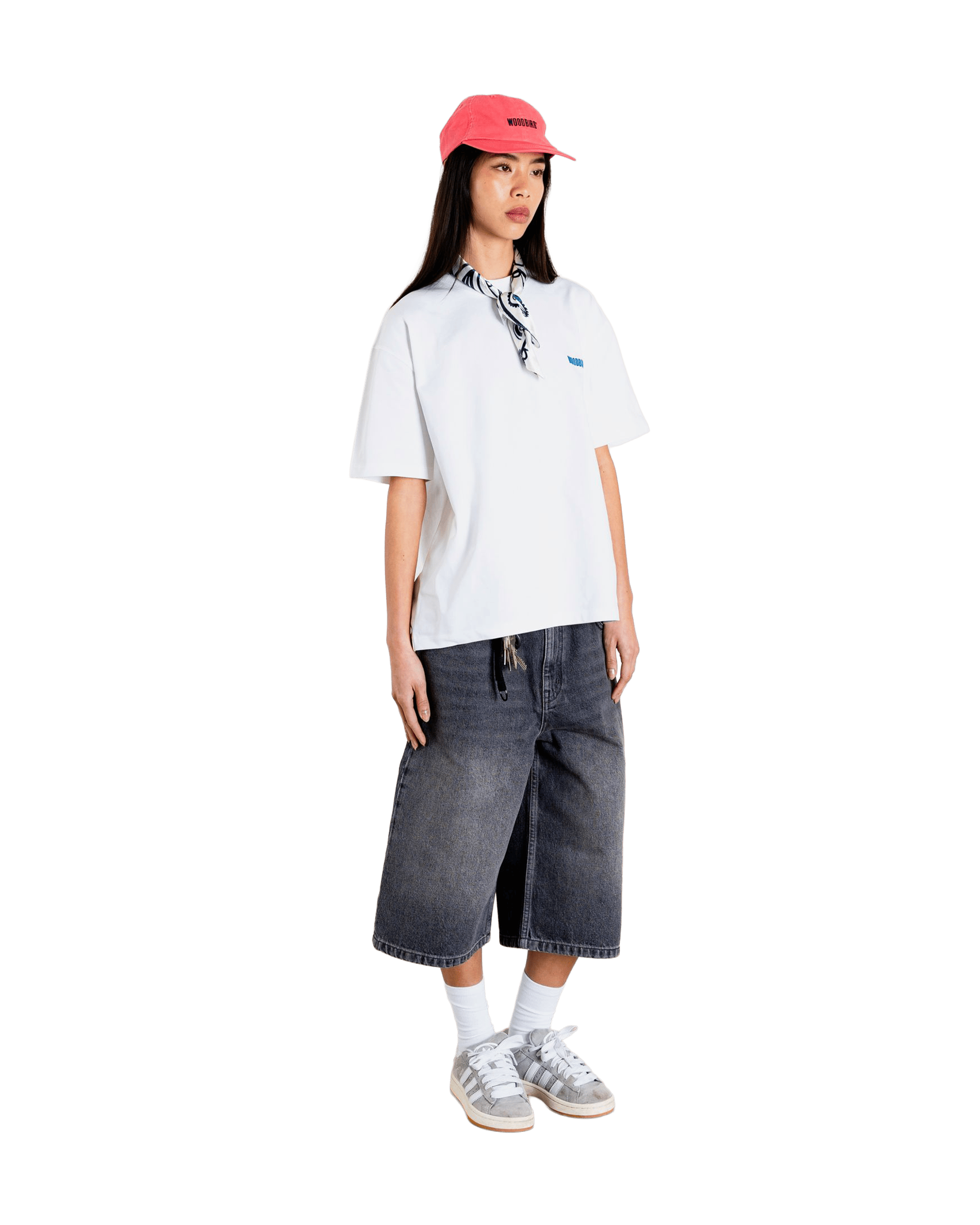 Woodbird Female WBBalo Intern Tee T-Shirts White