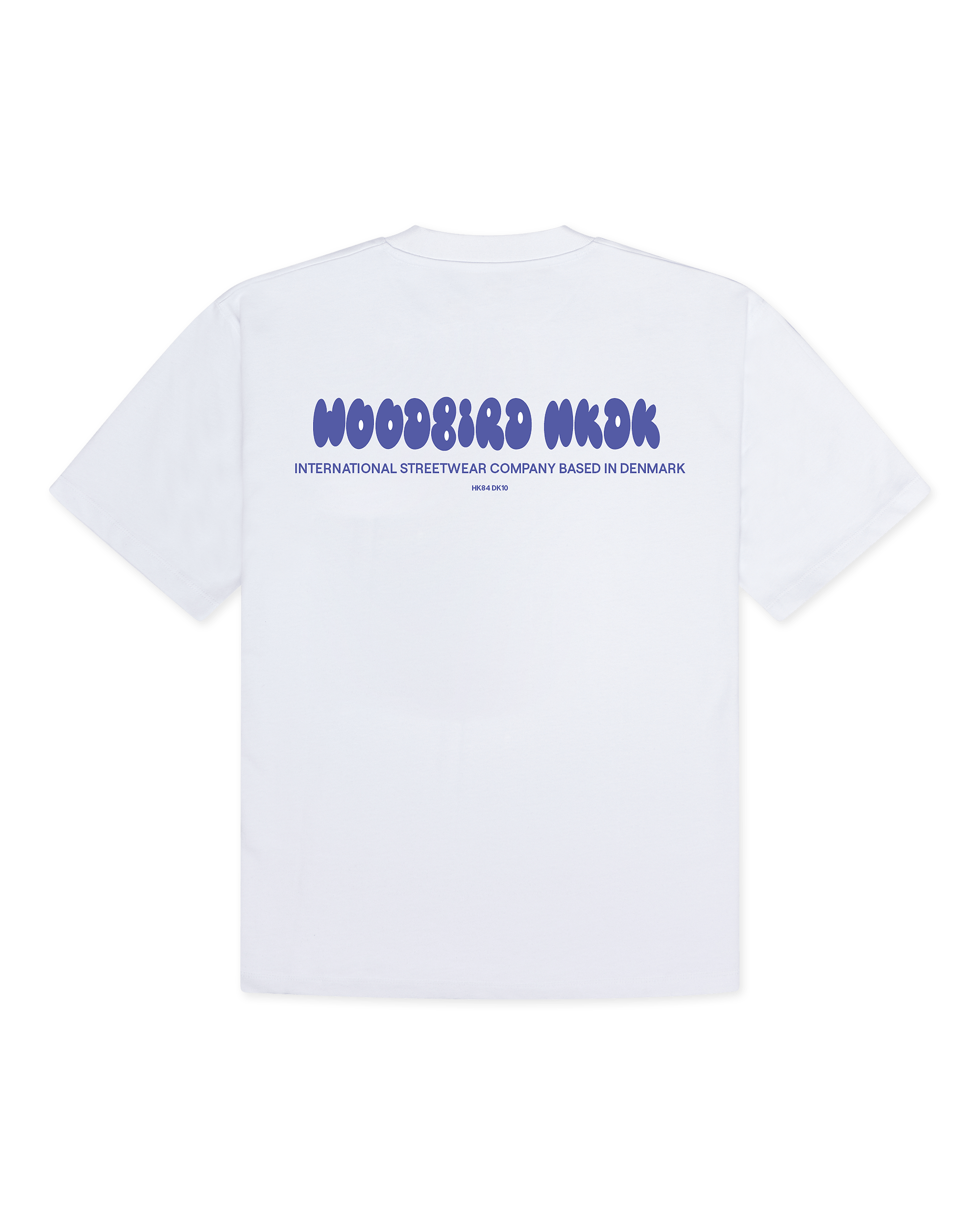 Woodbird Female WBBalo Intern Tee T-Shirts White