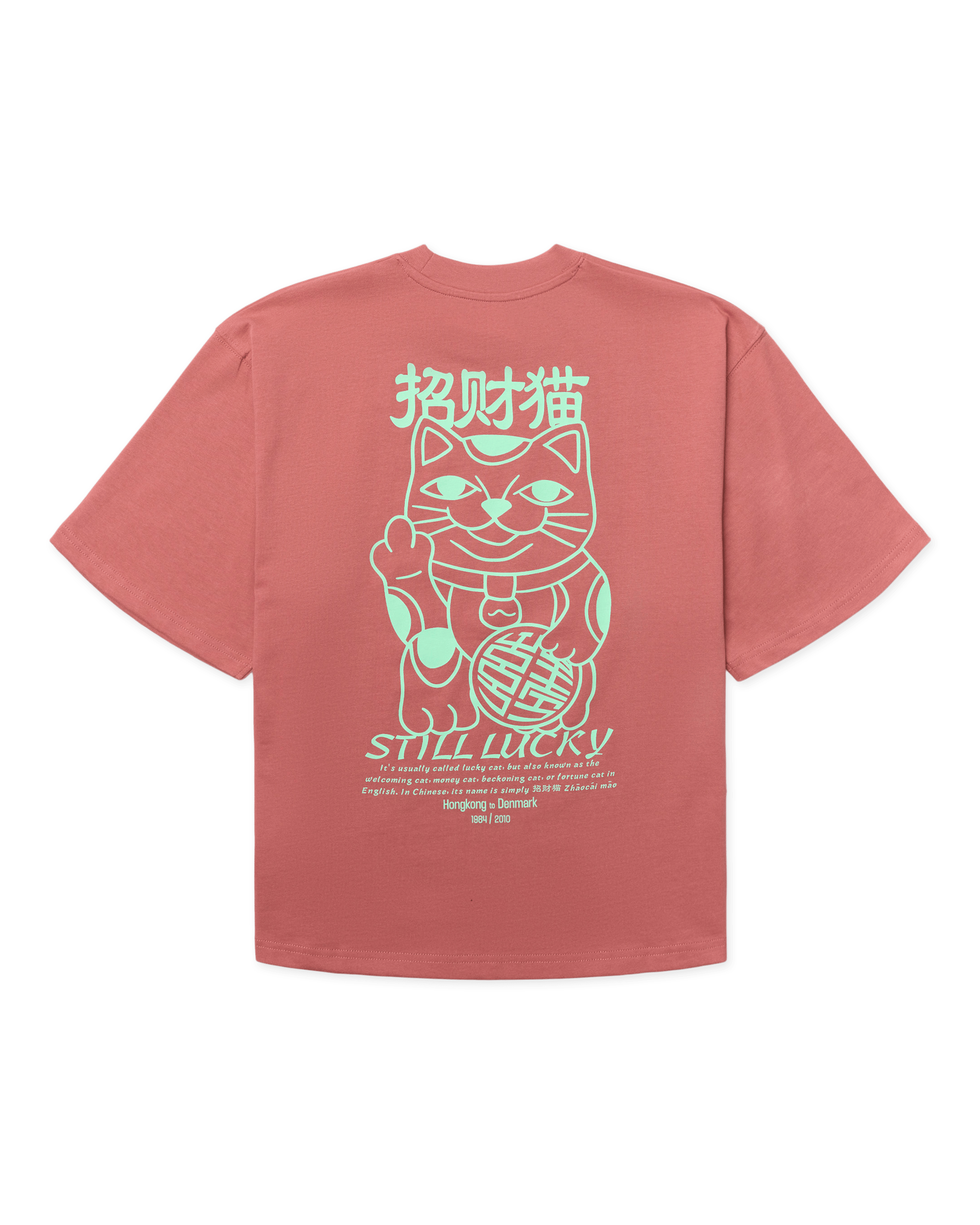 Woodbird Female WBBalo Lucky Tee T-Shirts Dusty Rose