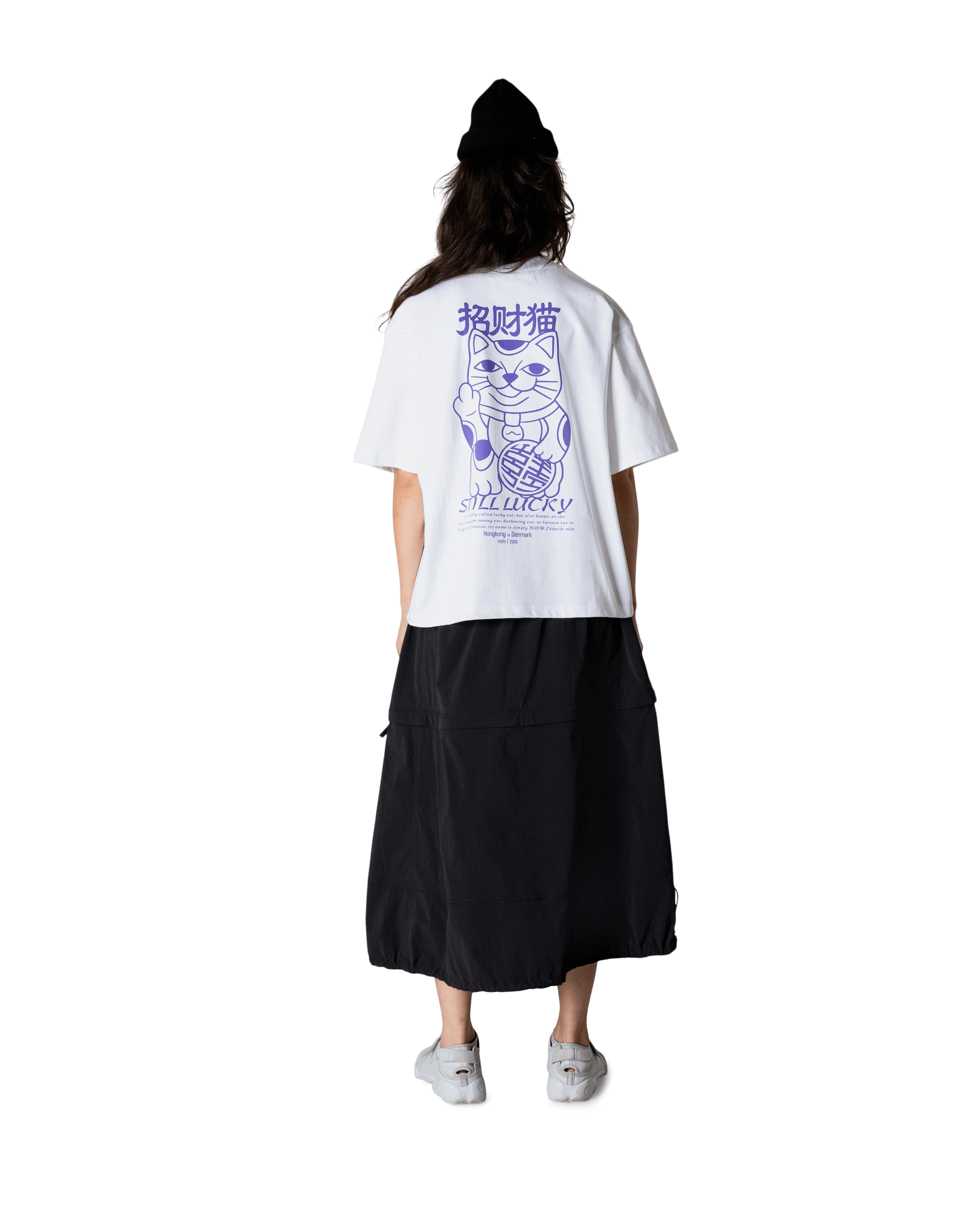 Woodbird Female WBBalo Lucky Tee T-Shirts White