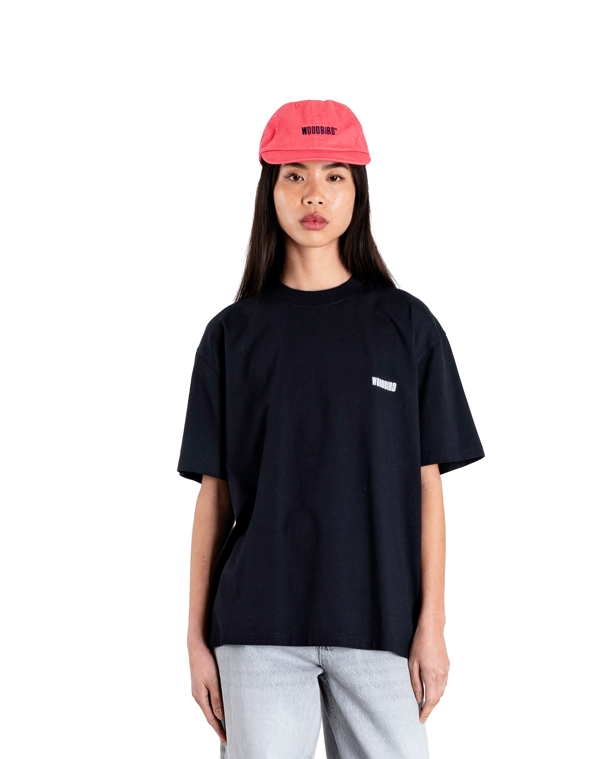 Woodbird Female WBBalo Ming Tee T-Shirts Black