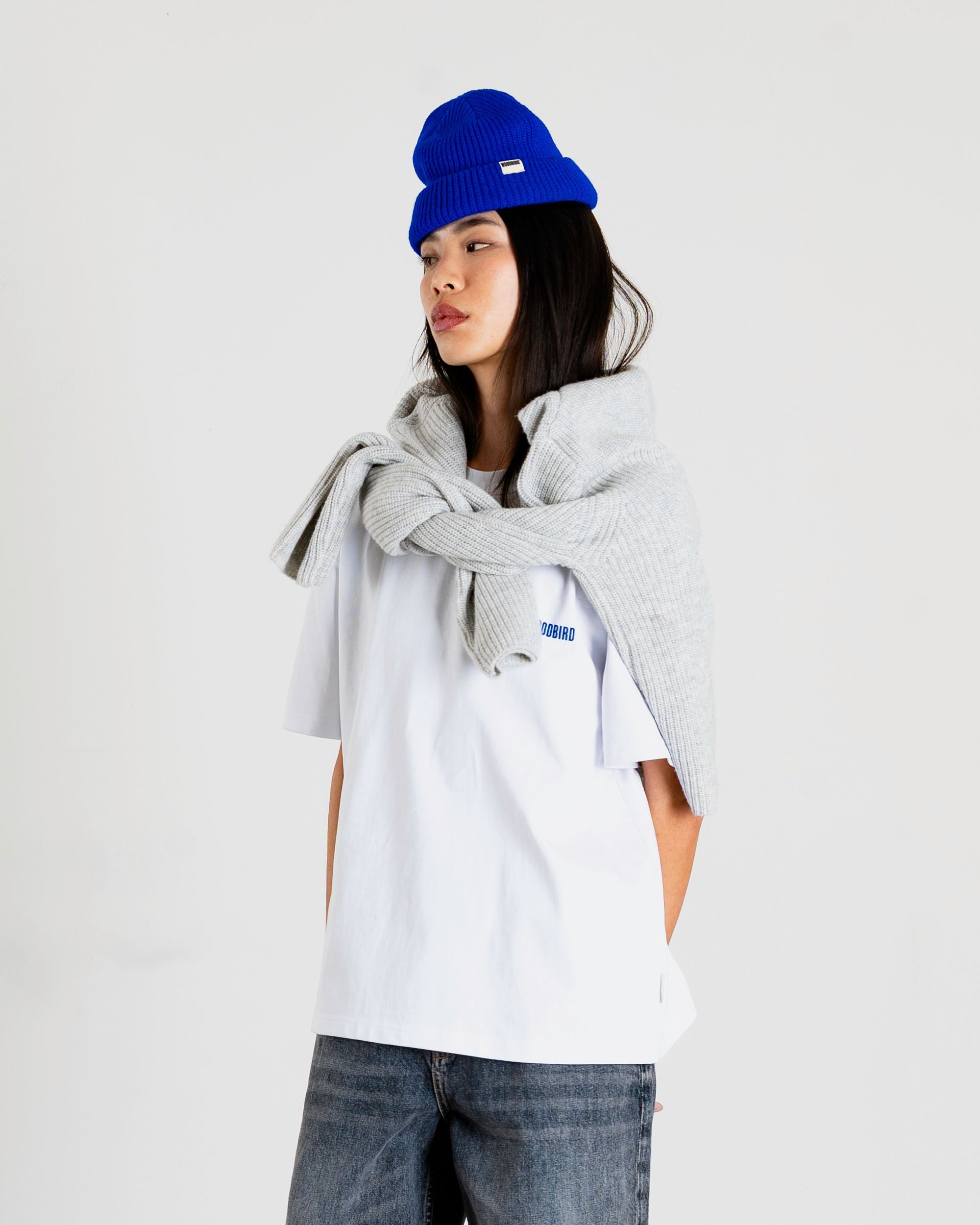 Woodbird Female WBBalo Ming Tee T-Shirts White