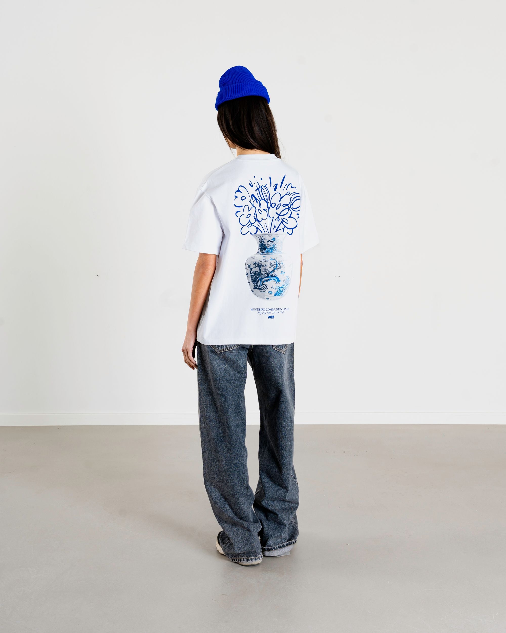 Woodbird Female WBBalo Ming Tee T-Shirts White