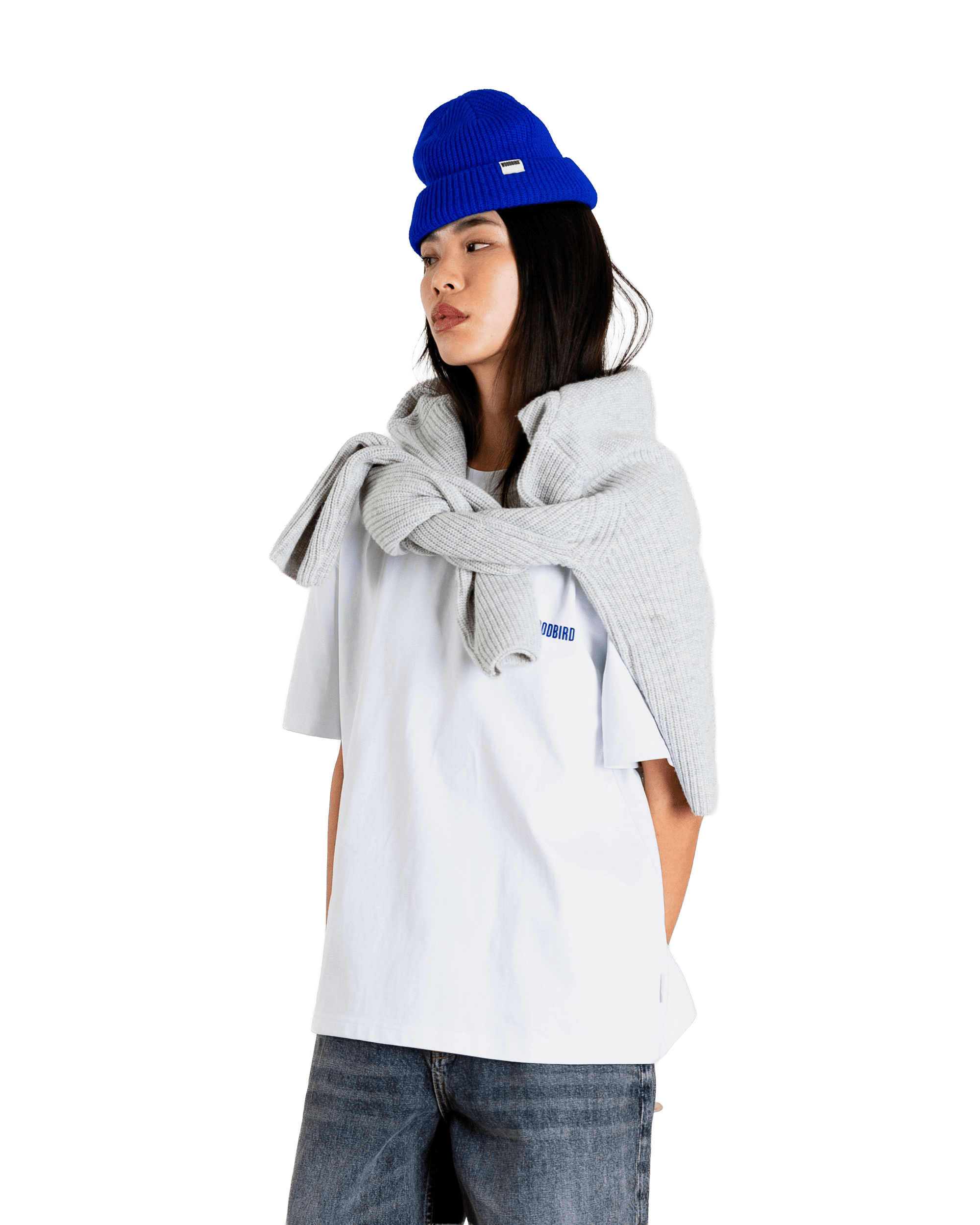 Woodbird Female WBBalo Ming Tee T-Shirts White