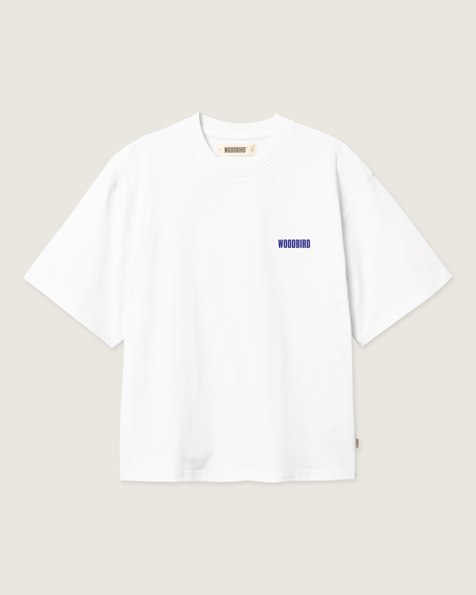 Woodbird Female WBBalo Ming Tee T-Shirts White