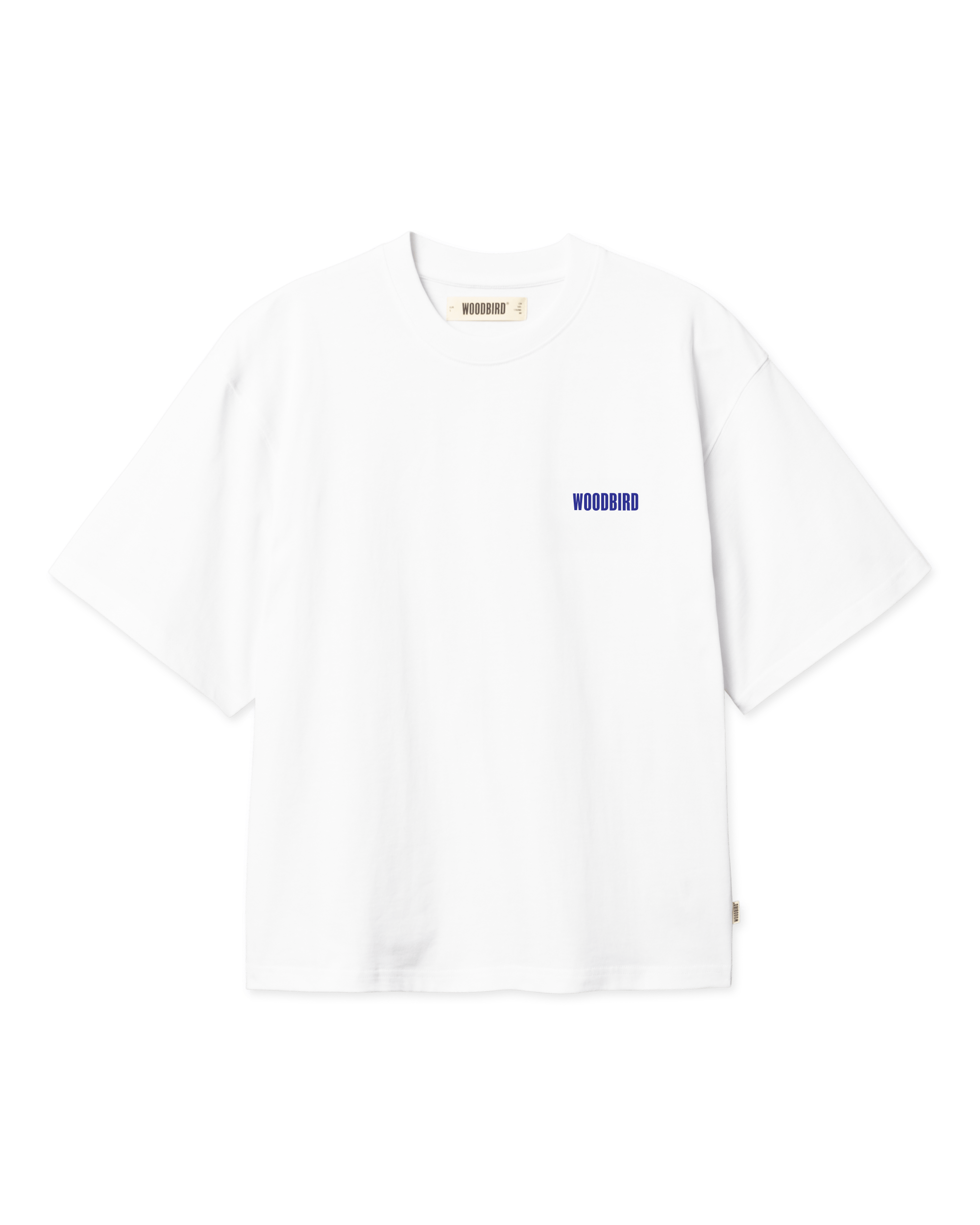 Woodbird Female WBBalo Ming Tee T-Shirts White