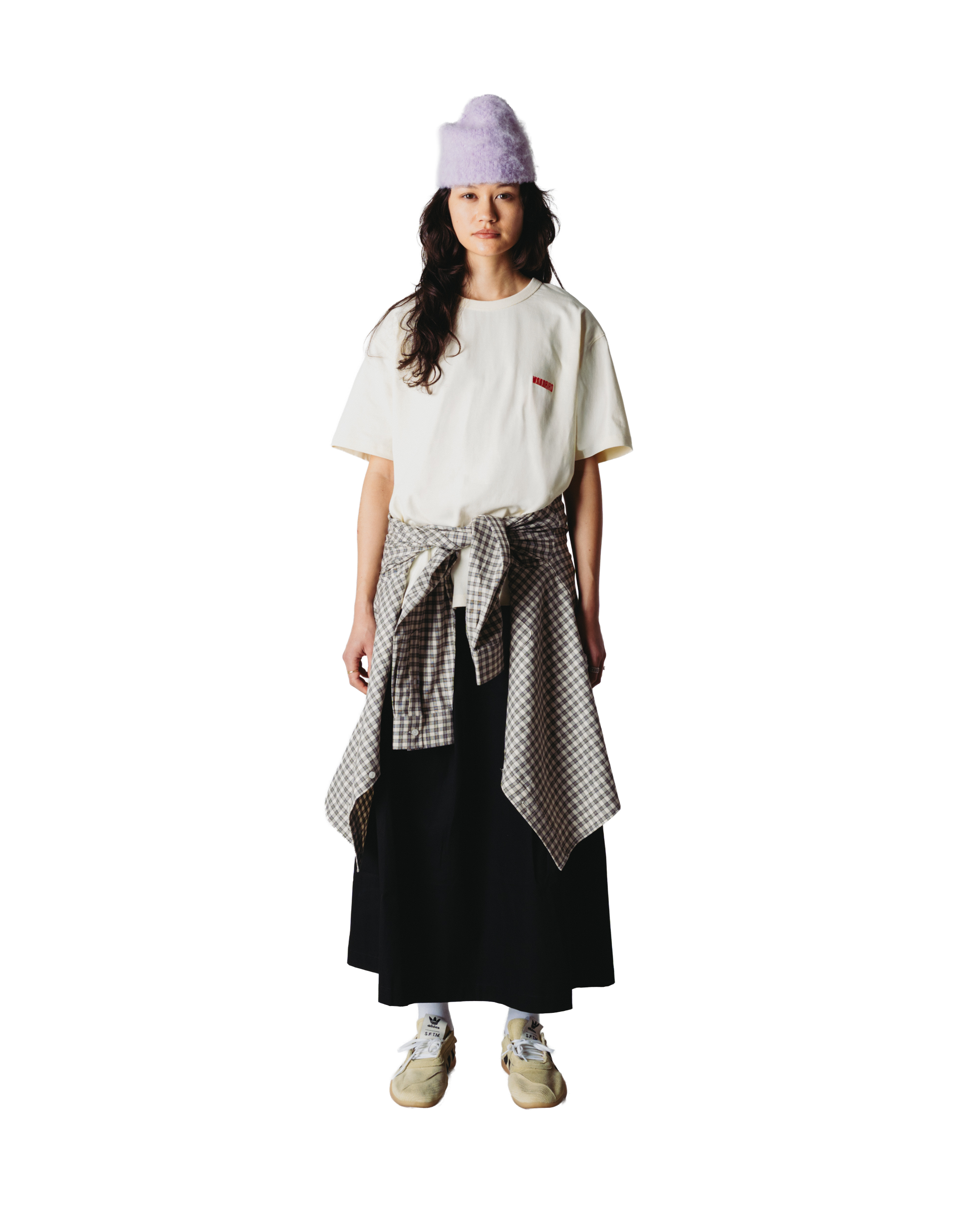 Woodbird Female WBBalo Mono Tee T-Shirts Off White