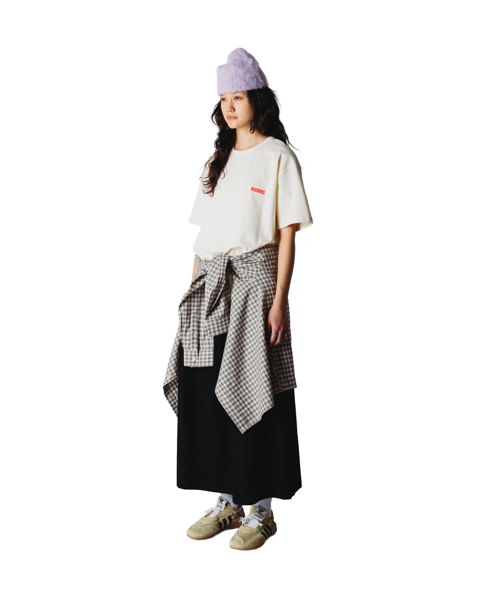 Woodbird Female WBBalo Mono Tee T-Shirts Off White