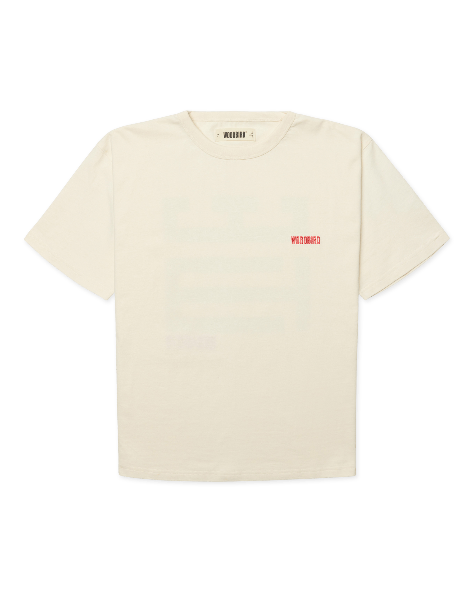 Woodbird Female WBBalo Mono Tee T-Shirts Off White