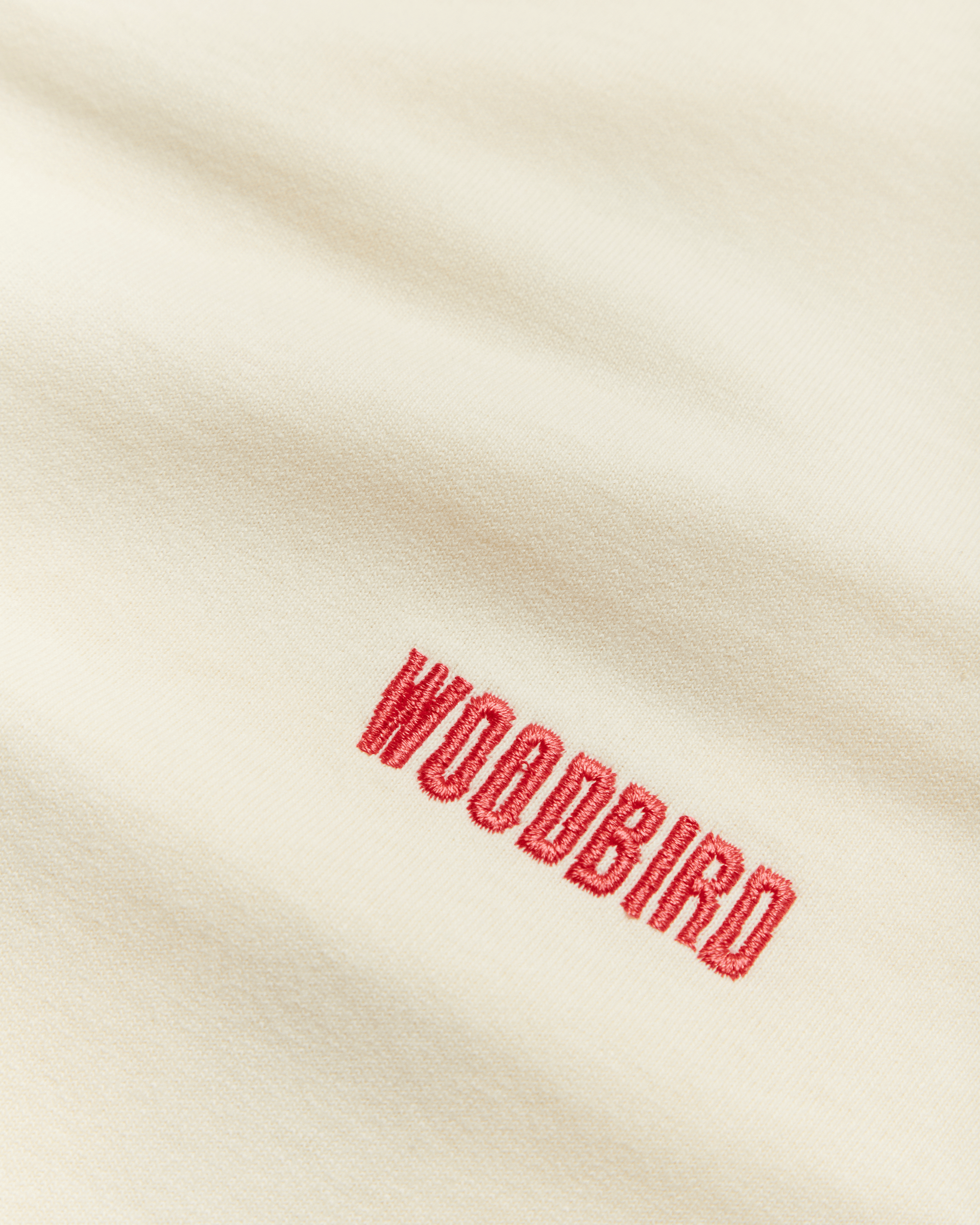 Woodbird Female WBBalo Mono Tee T-Shirts Off White