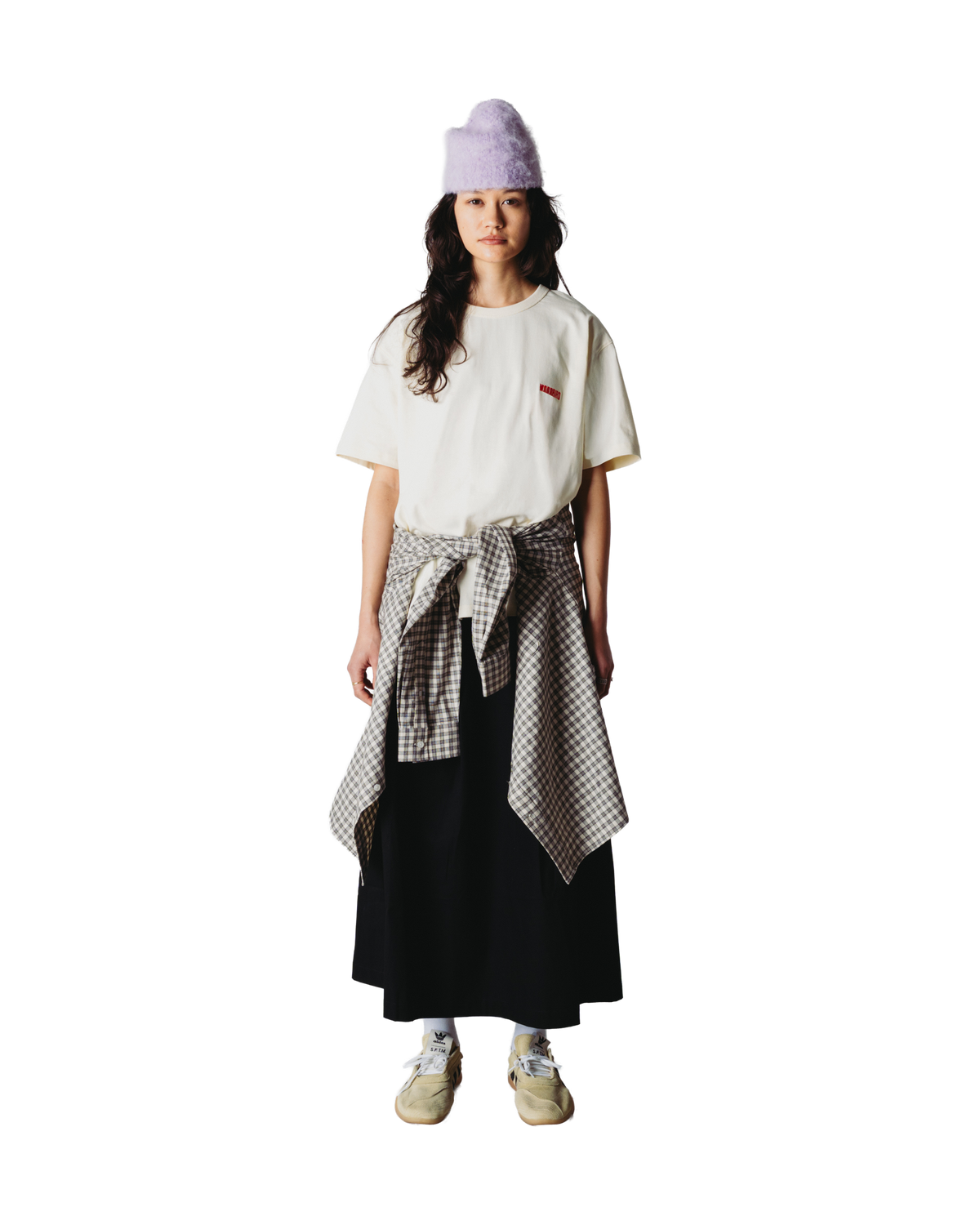 Woodbird Female WBBalo Mono Tee T-Shirts Off White