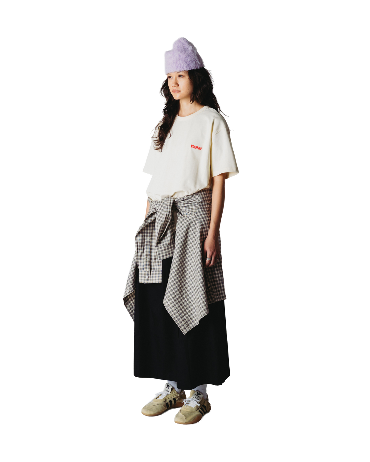 Woodbird Female WBBalo Mono Tee T-Shirts Off White