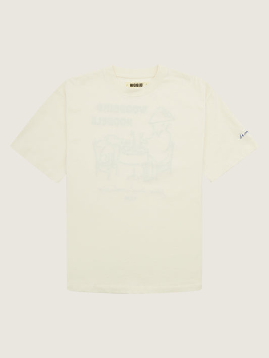 Woodbird Female WBBalo Noodle Tee T-Shirts Off White