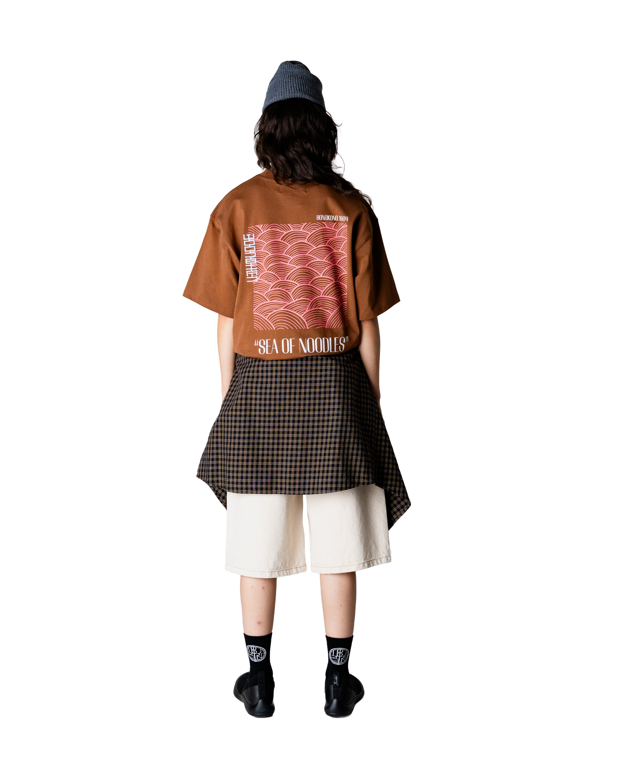 Woodbird Female WBBalo Sea Tee T-Shirts Mid Brown