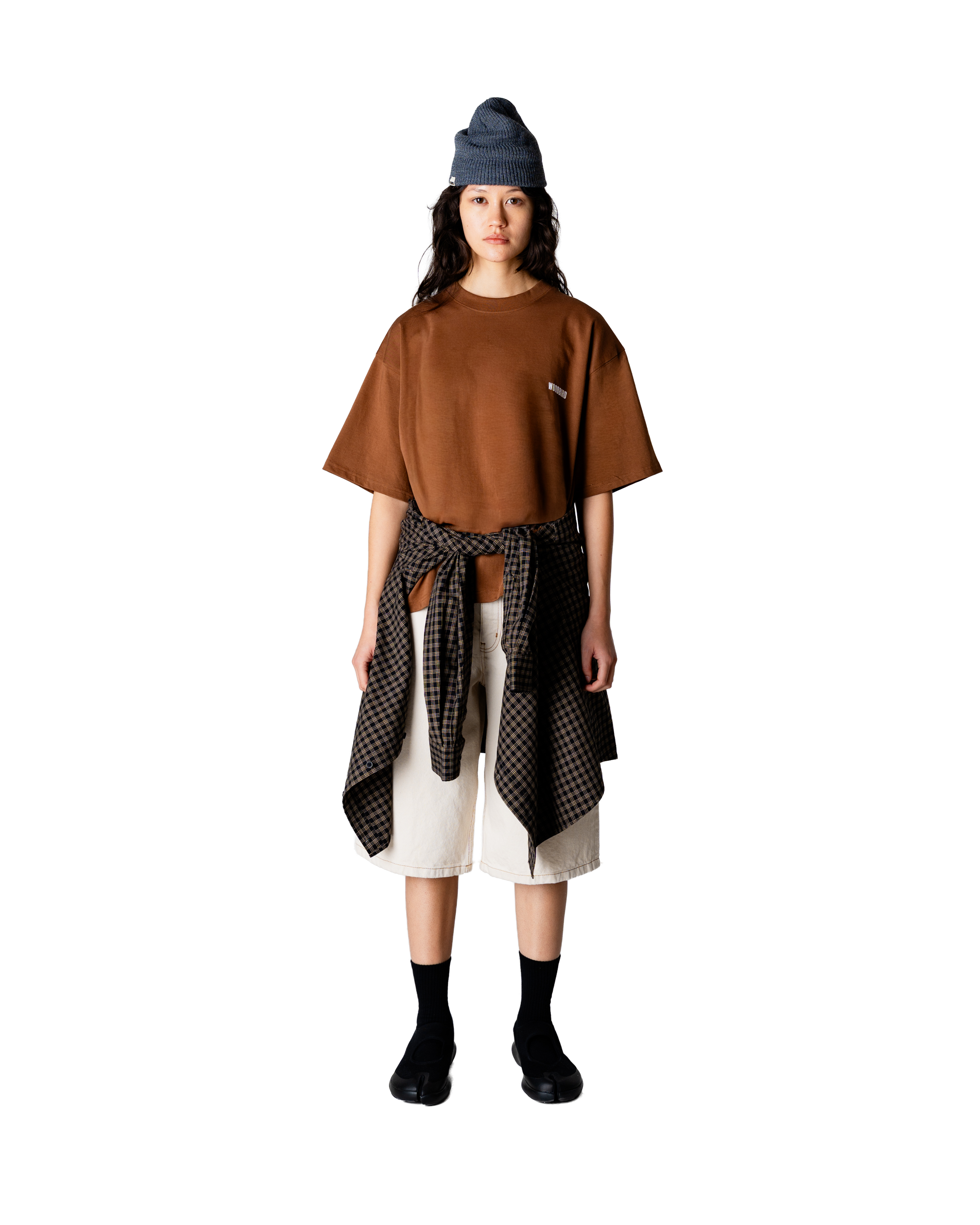 Woodbird Female WBBalo Sea Tee T-Shirts Mid Brown