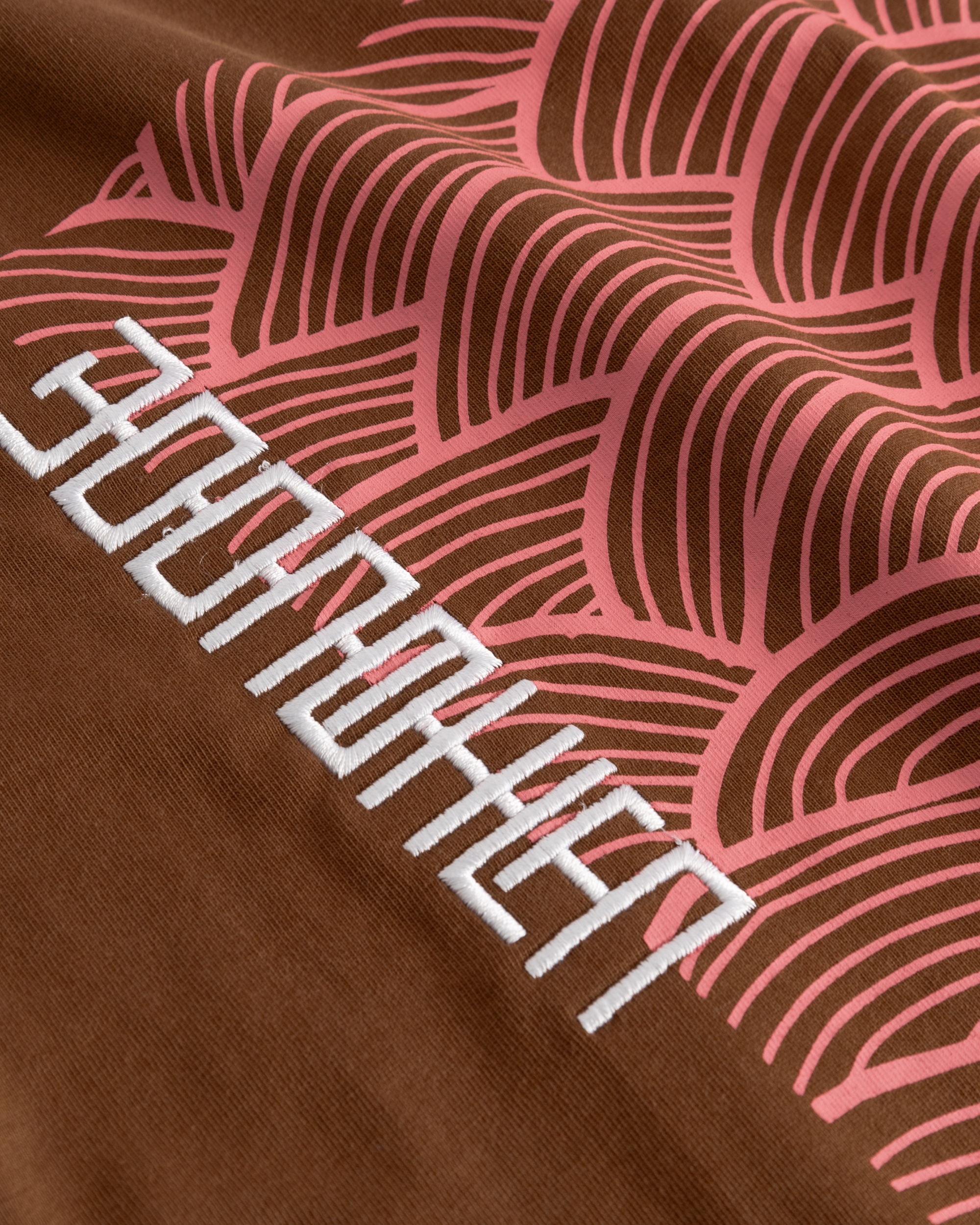 Woodbird Female WBBalo Sea Tee T-Shirts Mid Brown