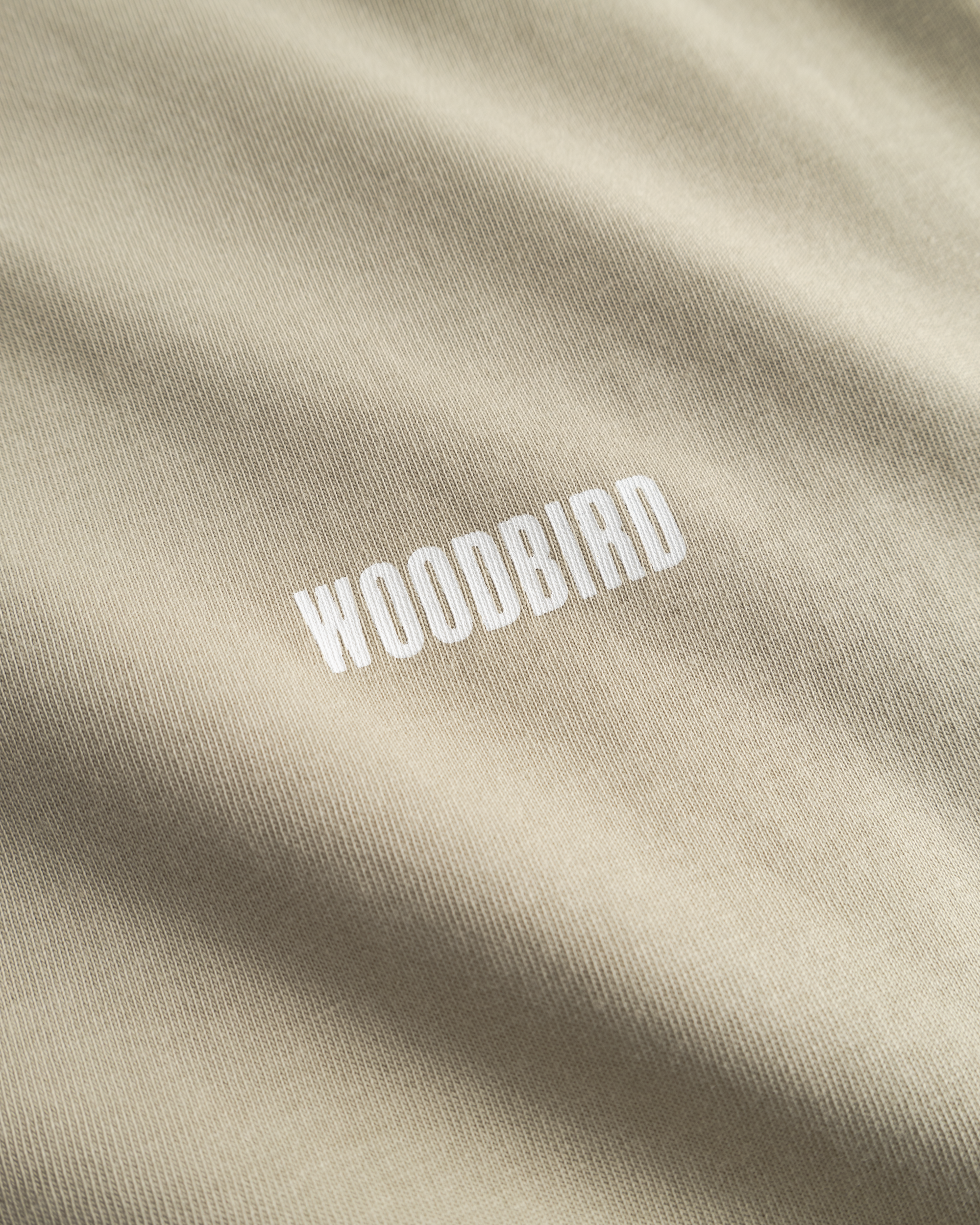 Woodbird Female WBBalo Sea Tee T-Shirts Stone
