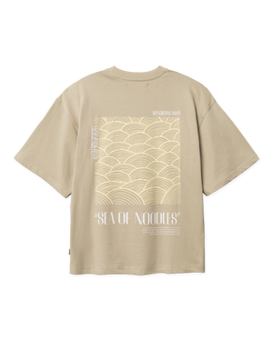 Woodbird Female WBBalo Sea Tee T-Shirts Stone