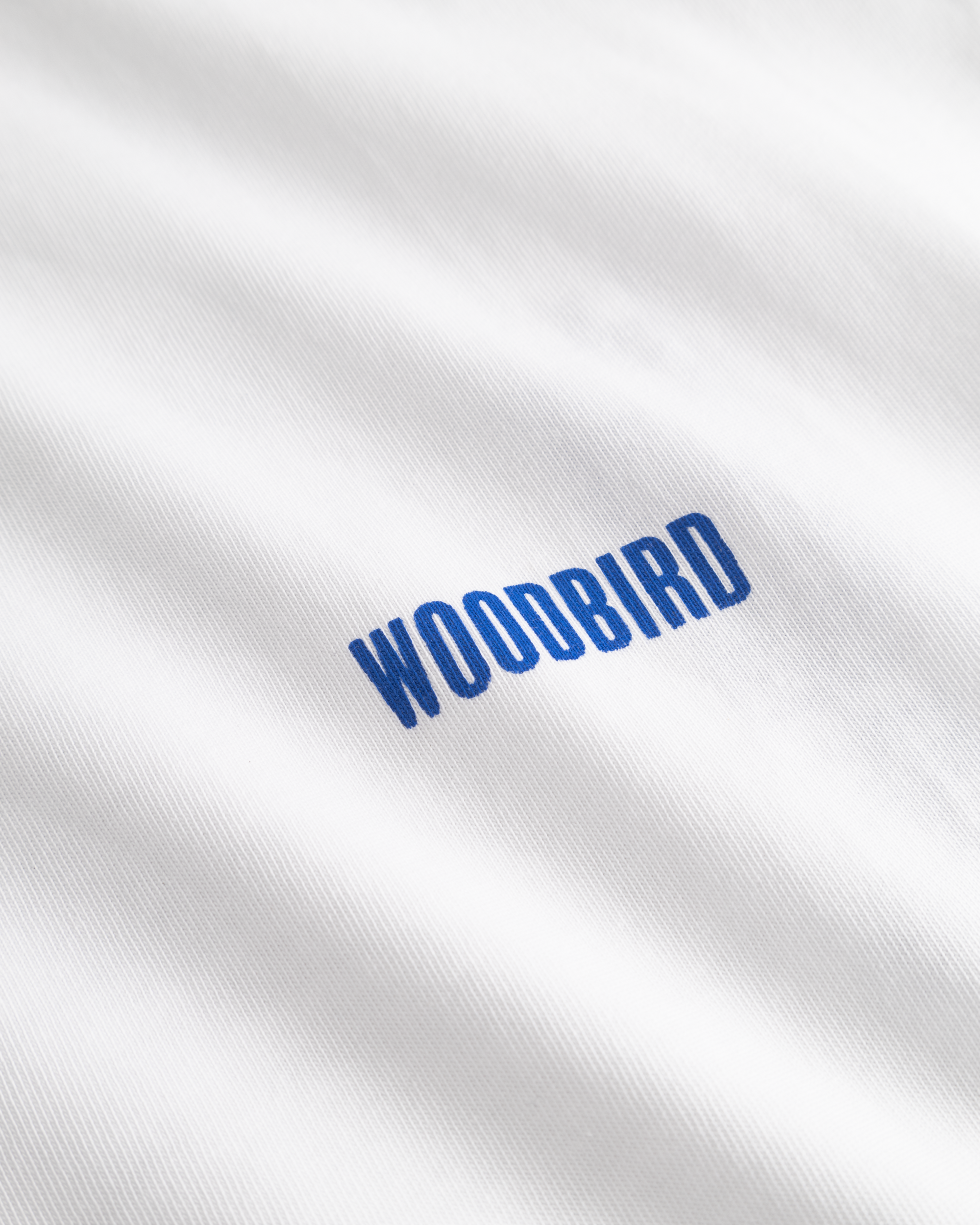 Woodbird Female WBBalo Sea Tee T-Shirts White