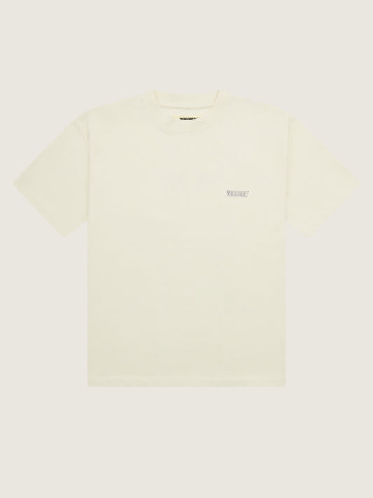 Woodbird Female WBBalo Spot Tee T-Shirts Off White