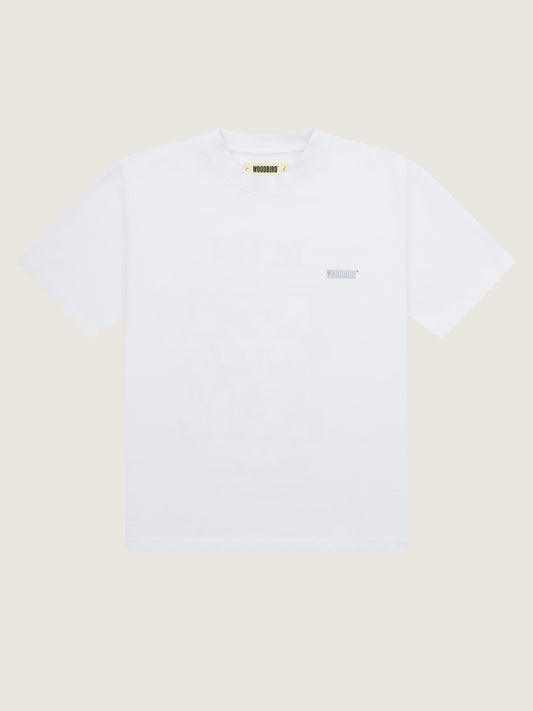 Woodbird Female WBBalo Spot Tee T-Shirts White