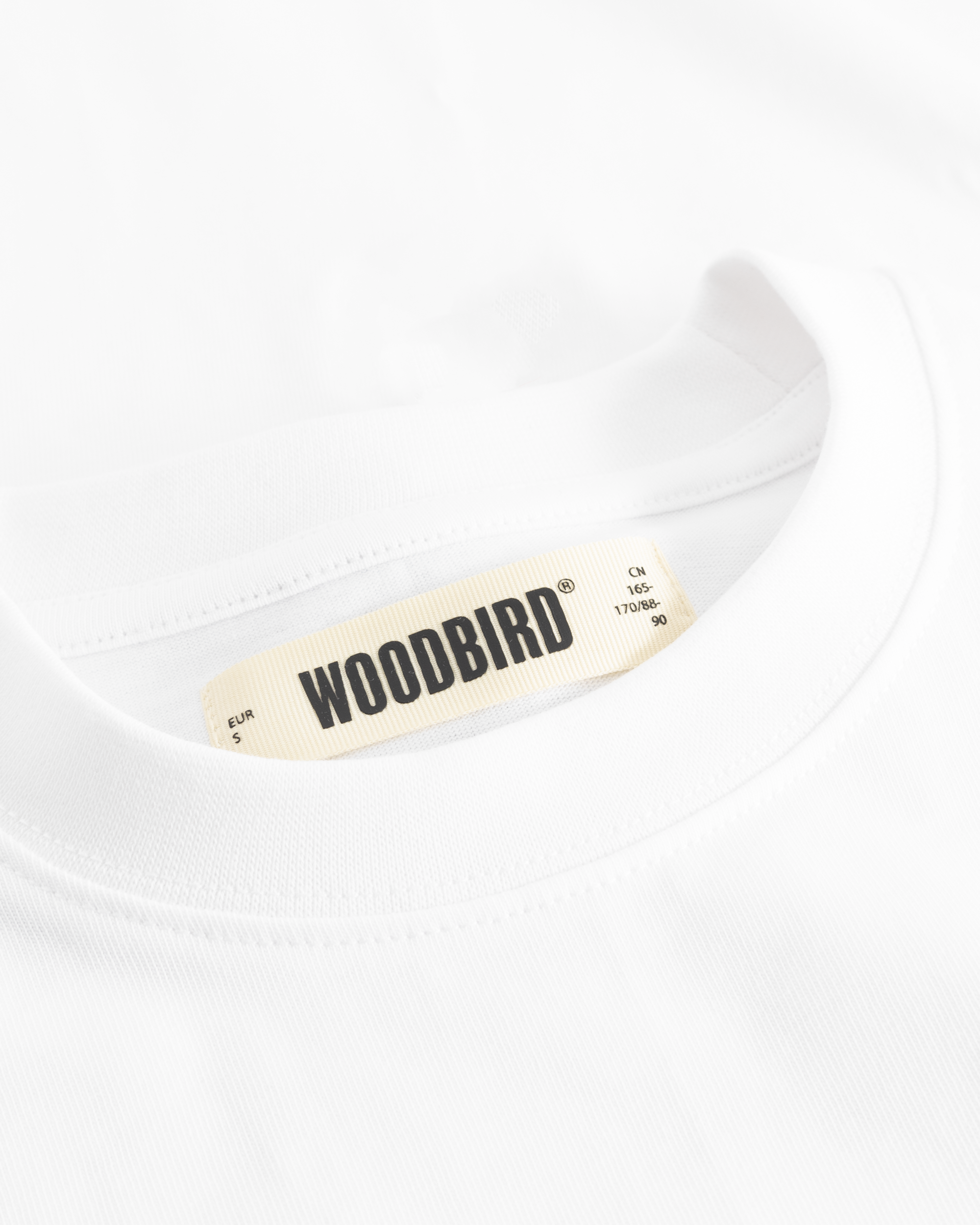 Woodbird Female WBBalo Supply Tee T-Shirts White