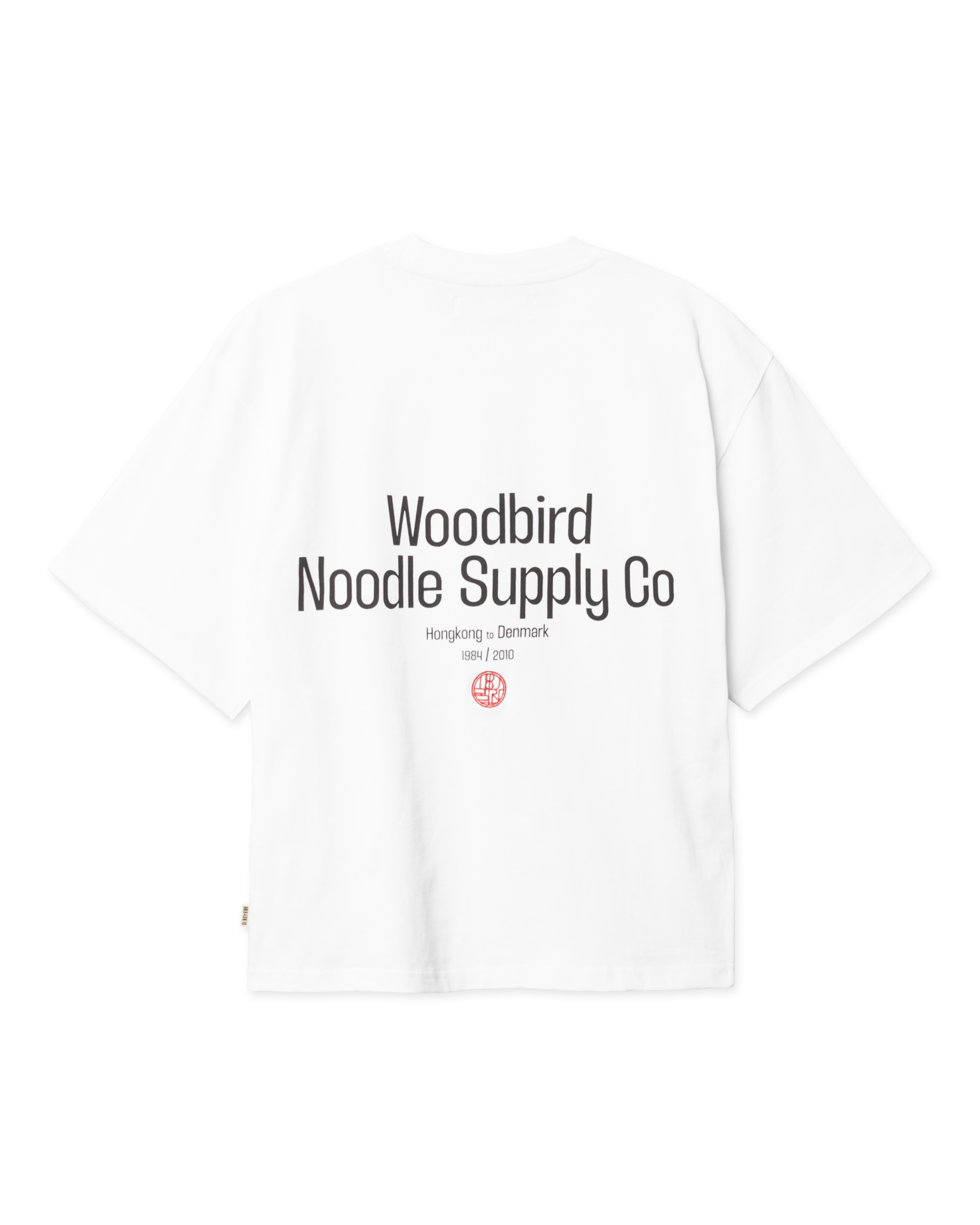 Woodbird Female WBBalo Supply Tee T-Shirts White