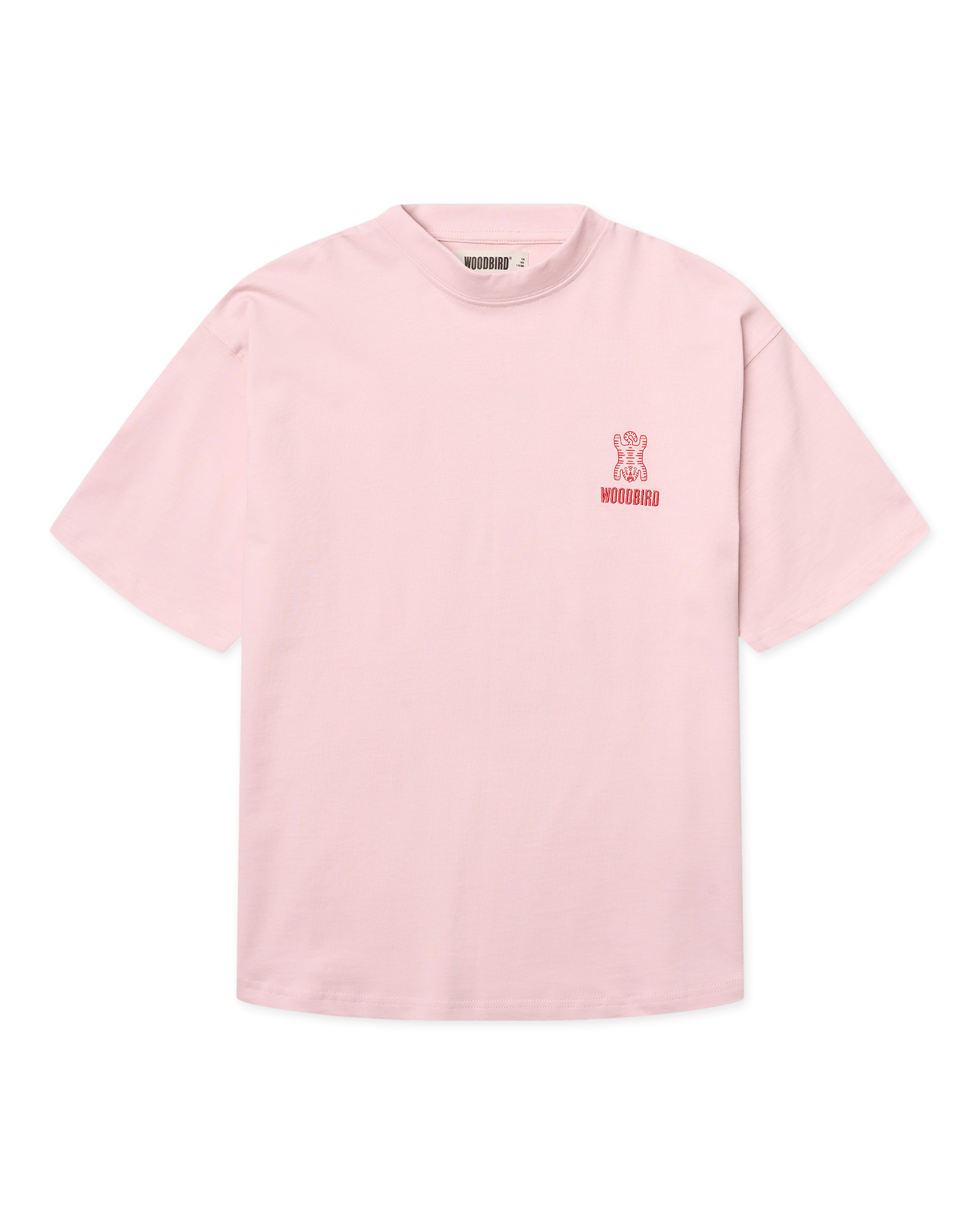 Woodbird Female WBBalo Tiger Tee T-Shirts Violet