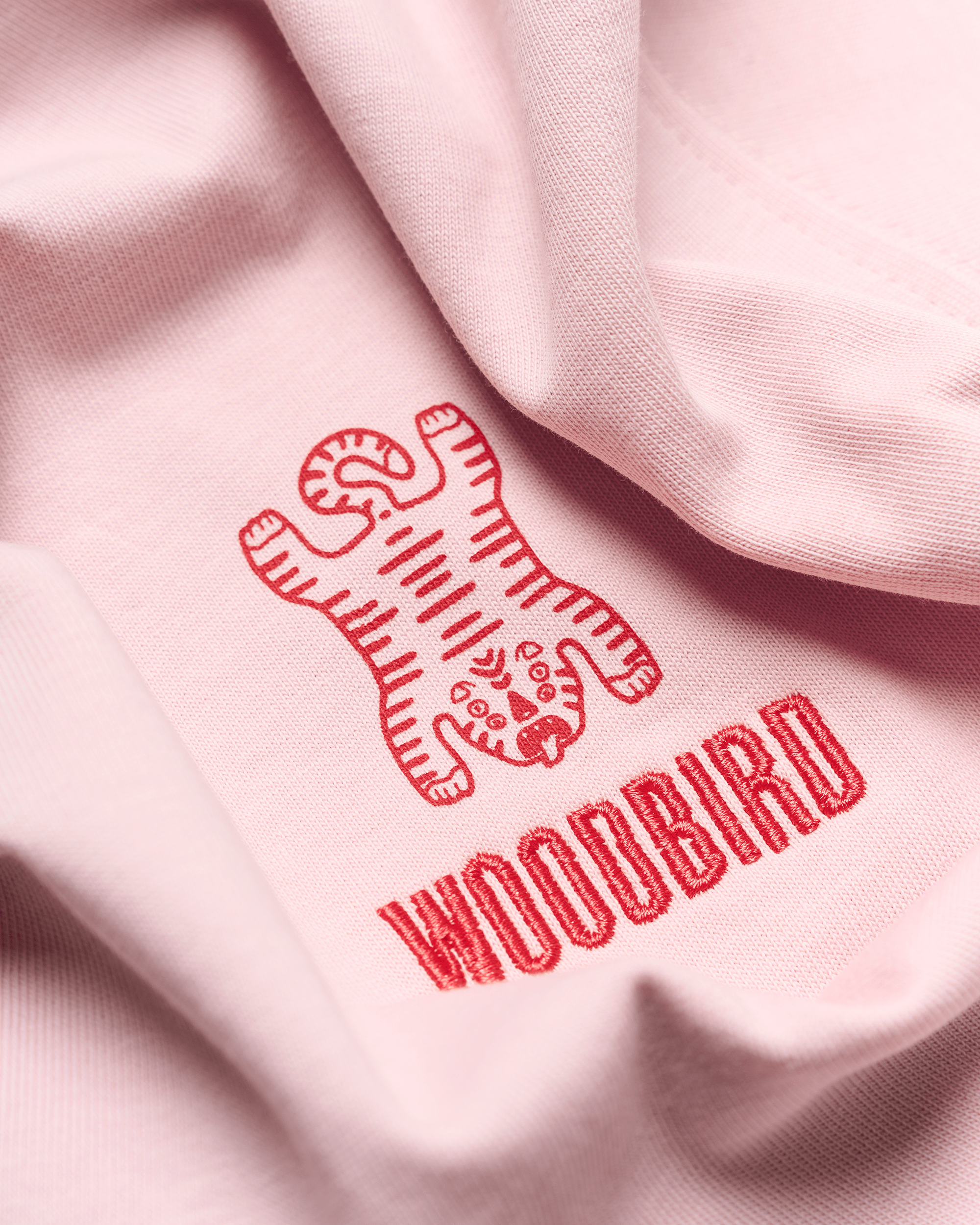 Woodbird Female WBBalo Tiger Tee T-Shirts Violet
