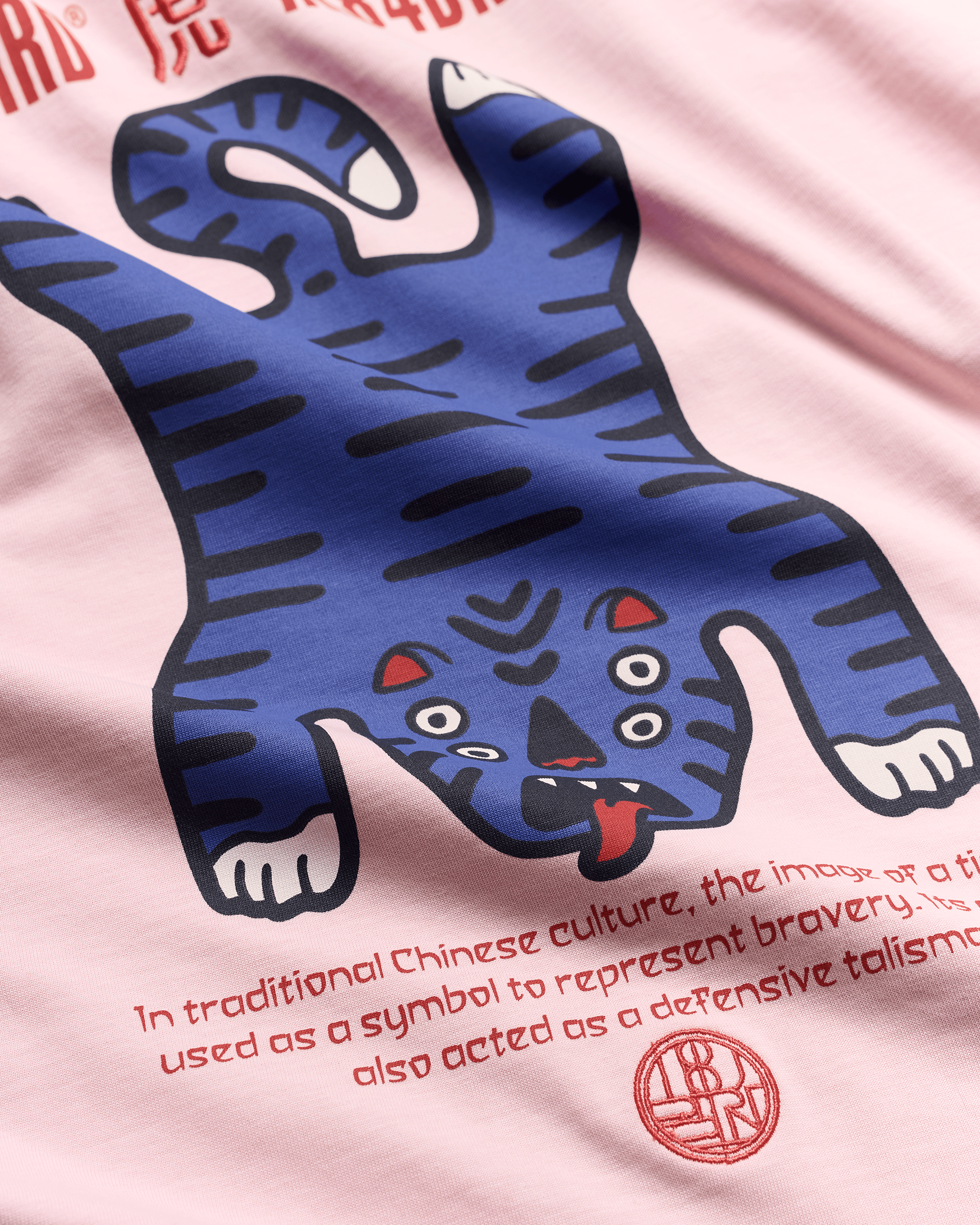Woodbird Female WBBalo Tiger Tee T-Shirts Violet