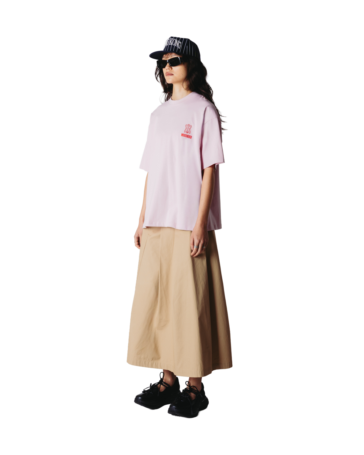 Woodbird Female WBBalo Tiger Tee T-Shirts Violet