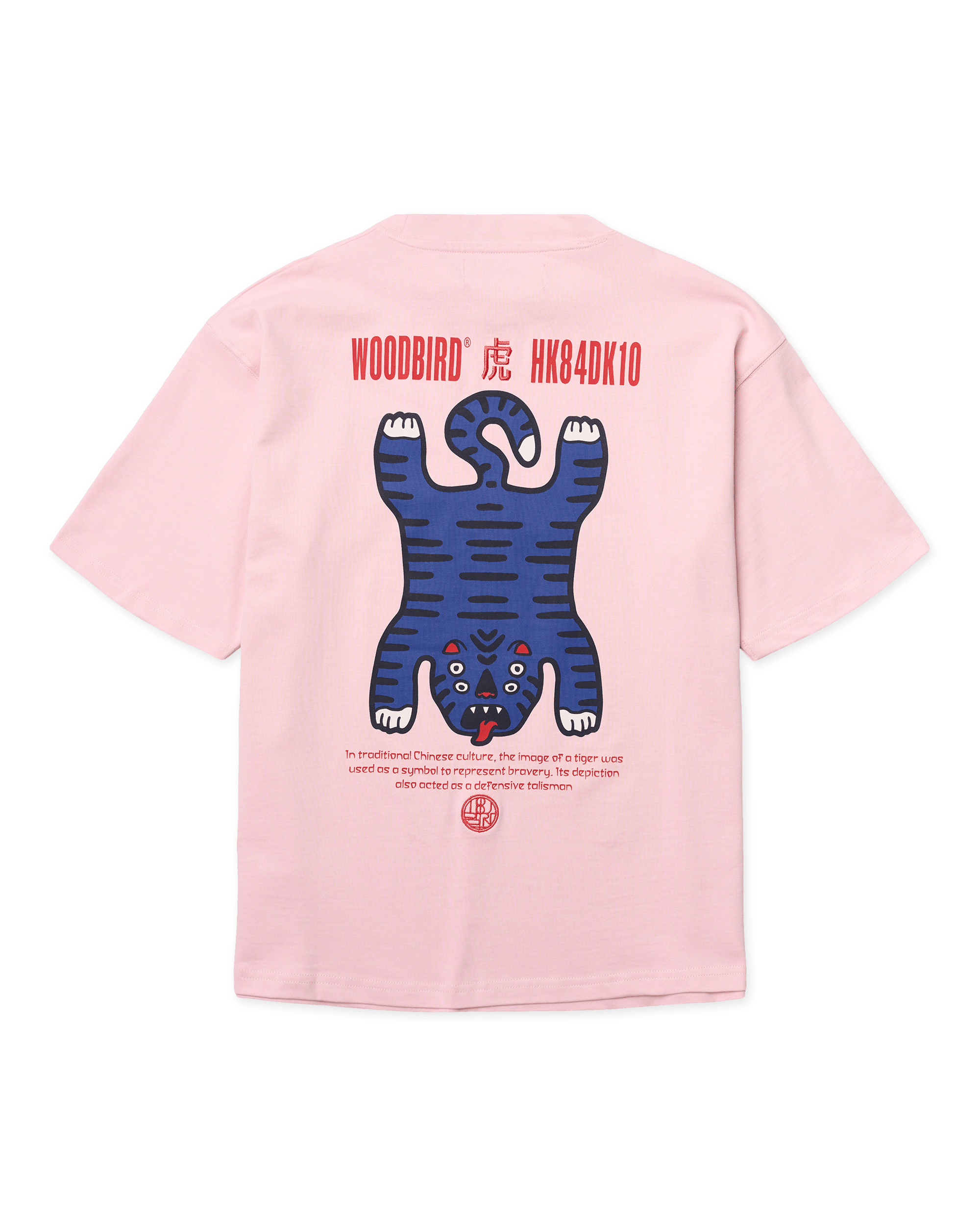 Woodbird Female WBBalo Tiger Tee T-Shirts Violet