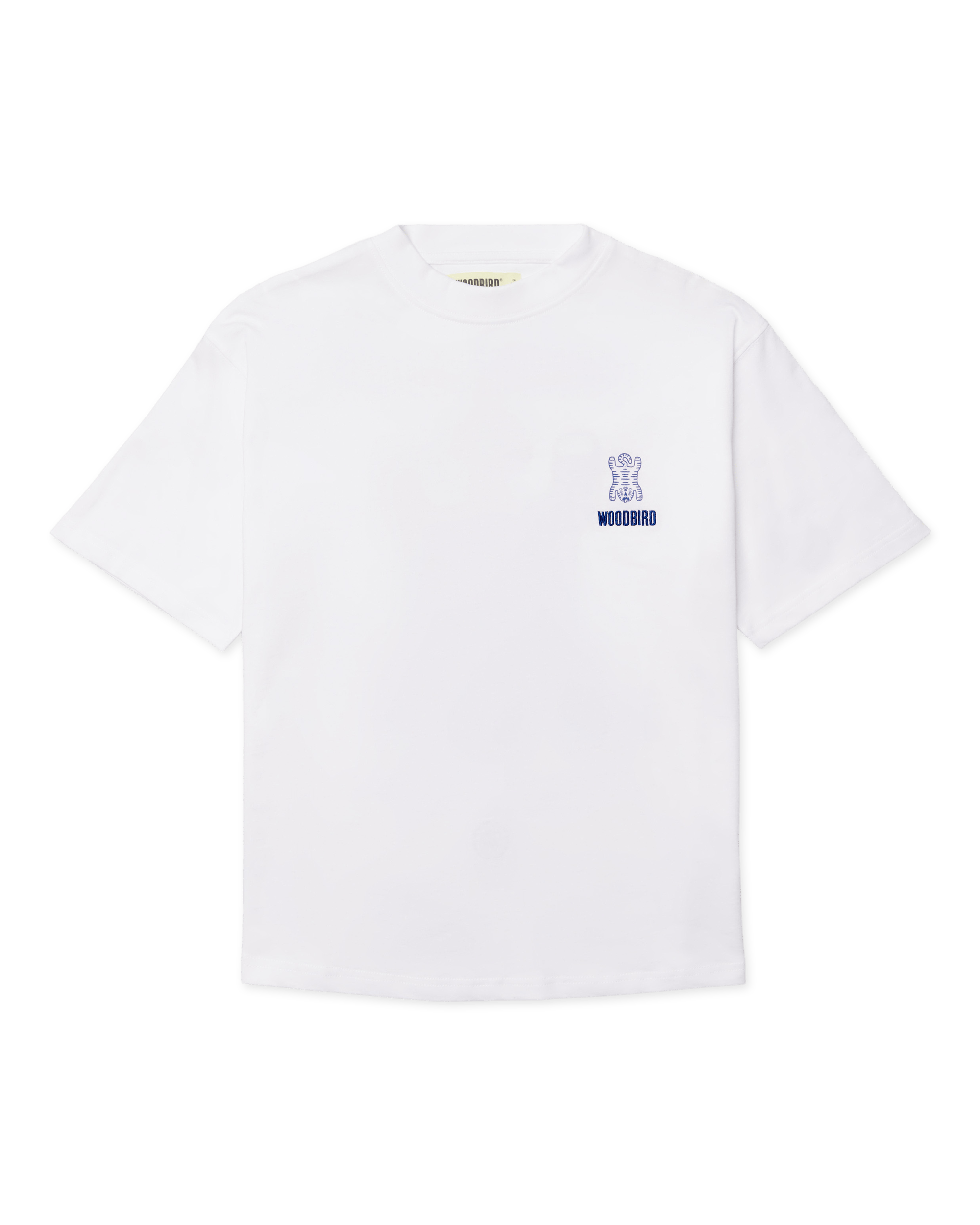Woodbird Female WBBalo Tiger Tee T-Shirts White