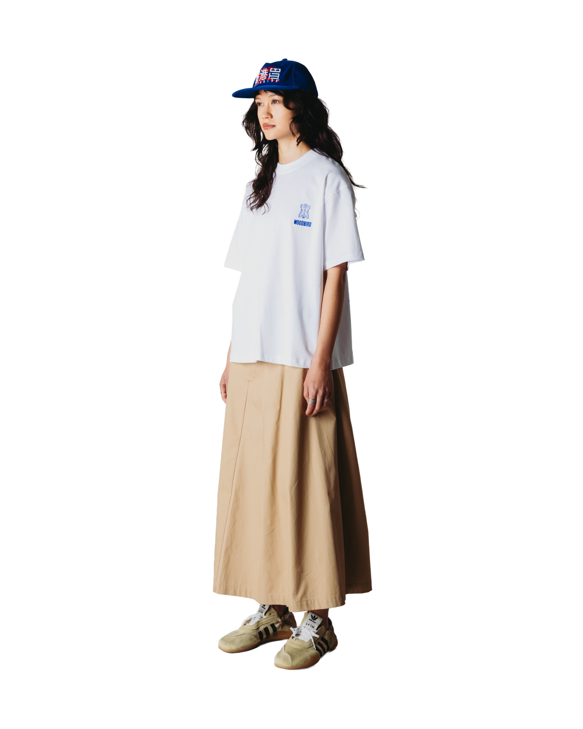 Woodbird Female WBBalo Tiger Tee T-Shirts White
