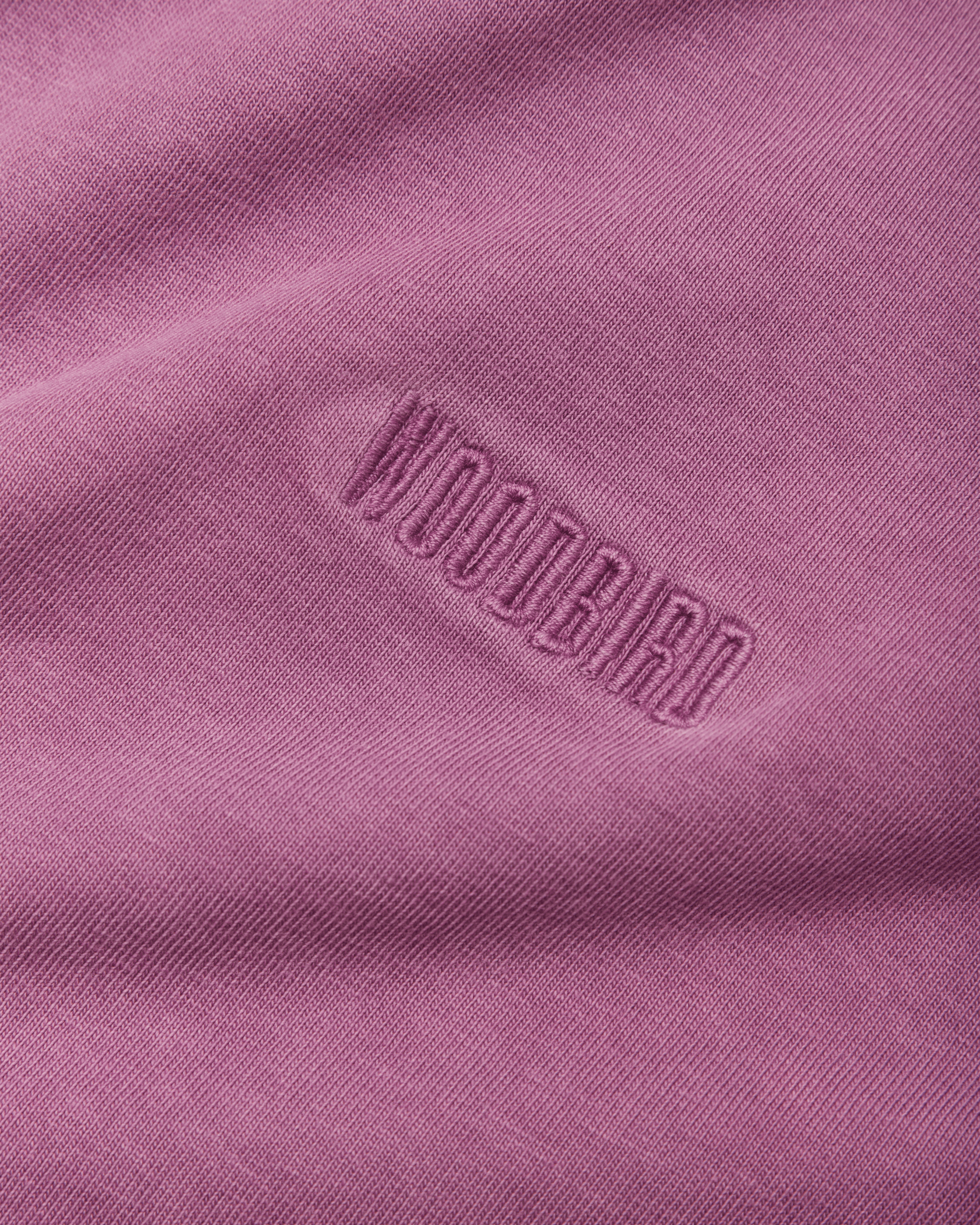Woodbird Female WBBalo Washed Tee T-Shirts Washed Purple