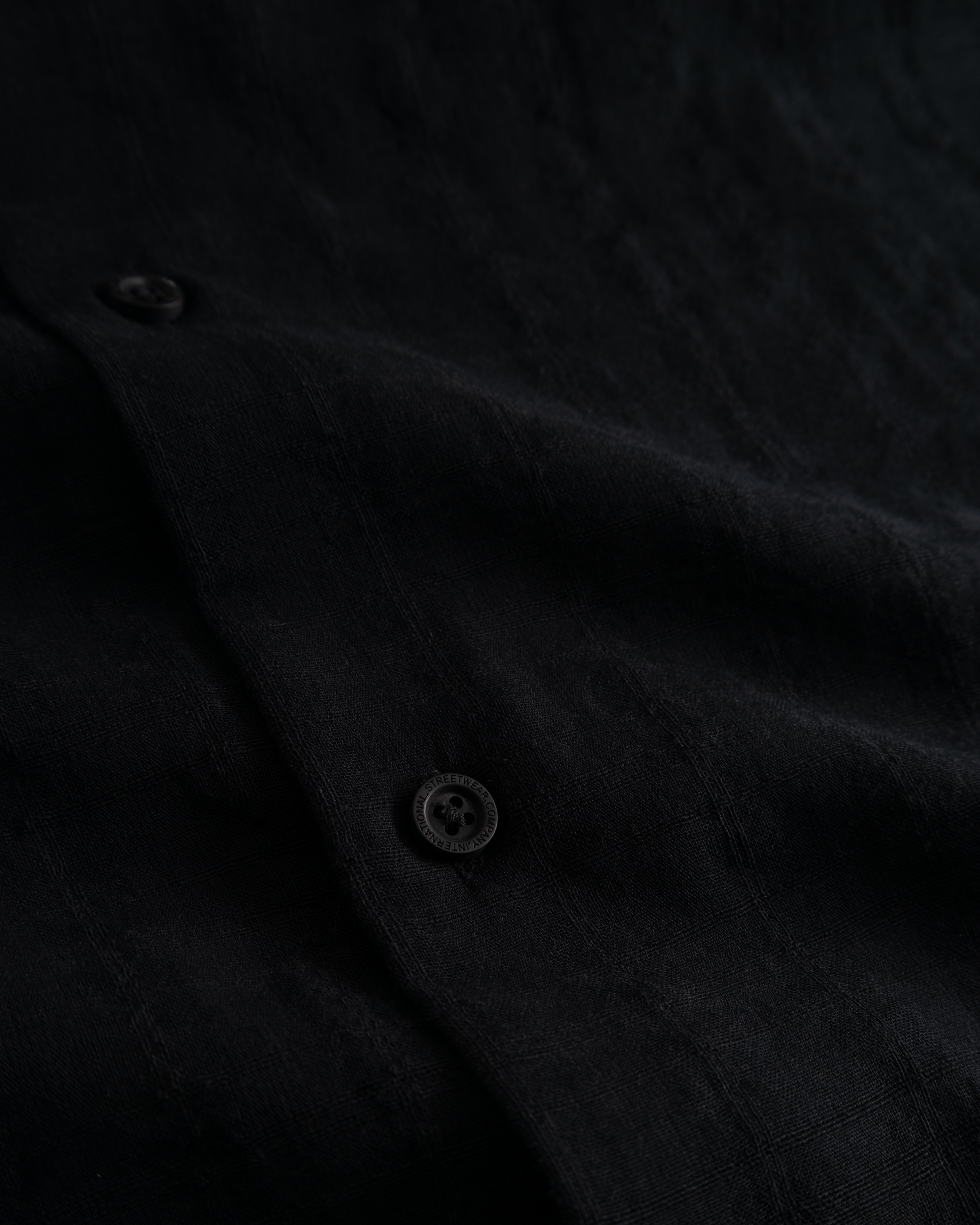 Woodbird WBBanks Check Shirt Shirts Black