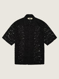 WBBanks Lace Shirt - Black