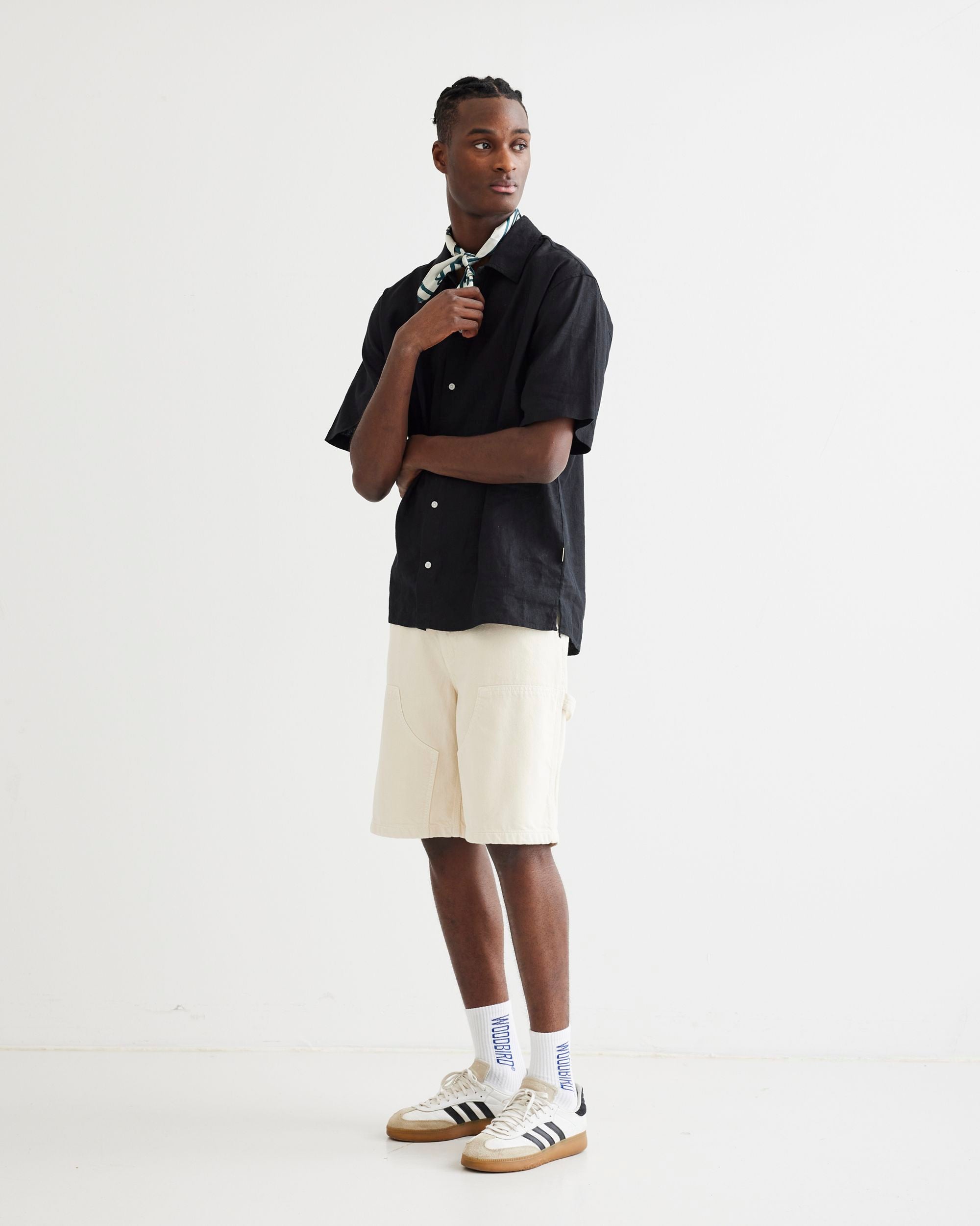 WurtS WSPU Basket Shirts （Black） XL WurtS WSPU Basket Shirts （Black） XL ミュージシャン