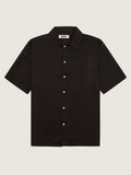 WBBanks Linen Shirt - Black