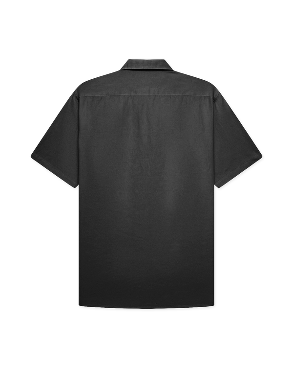 Woodbird WBBanks Linen Shirt Shirts Black