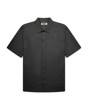 Woodbird WBBanks Linen Shirt Shirts Black