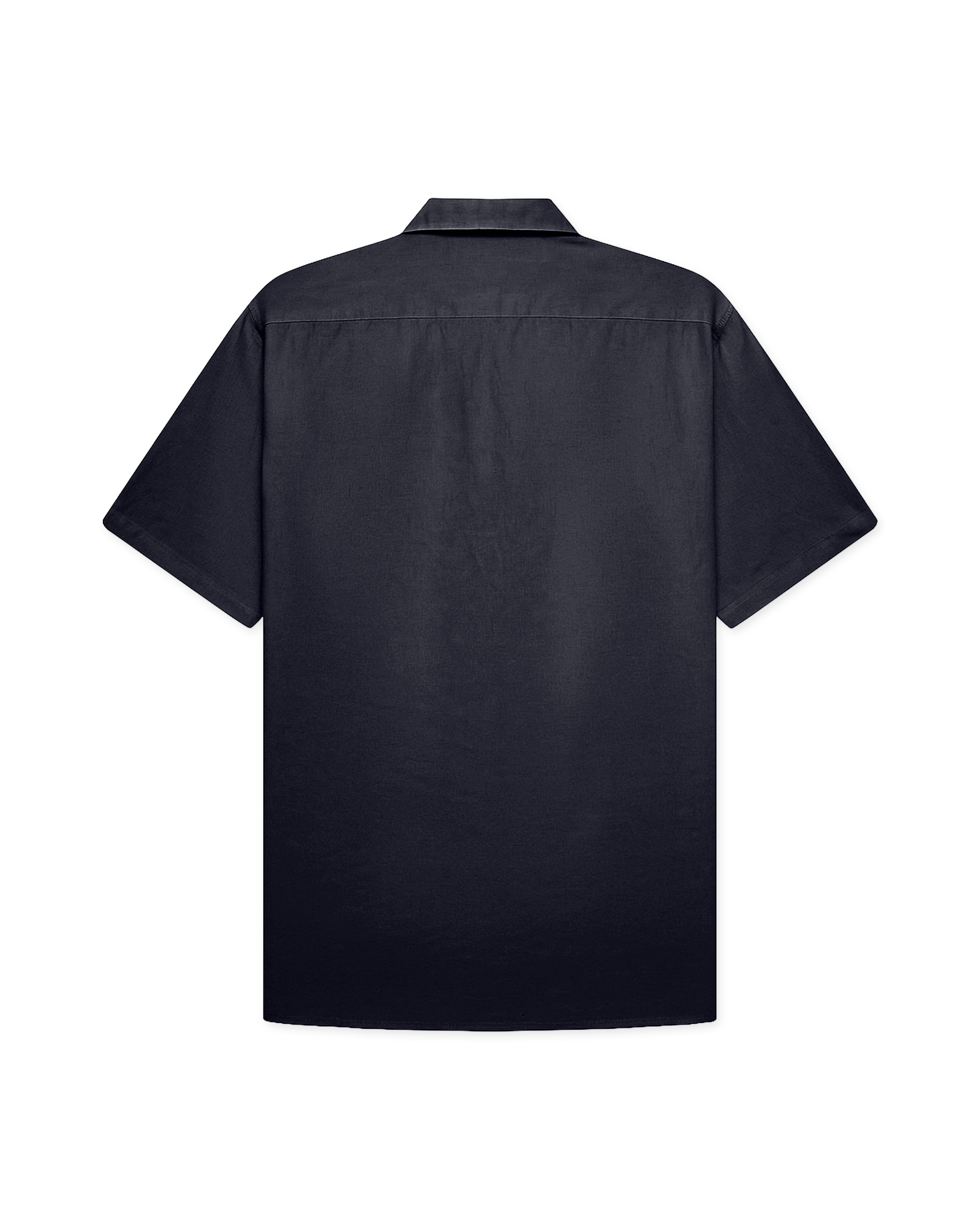 Woodbird WBBanks Linen Shirt Shirts Navy