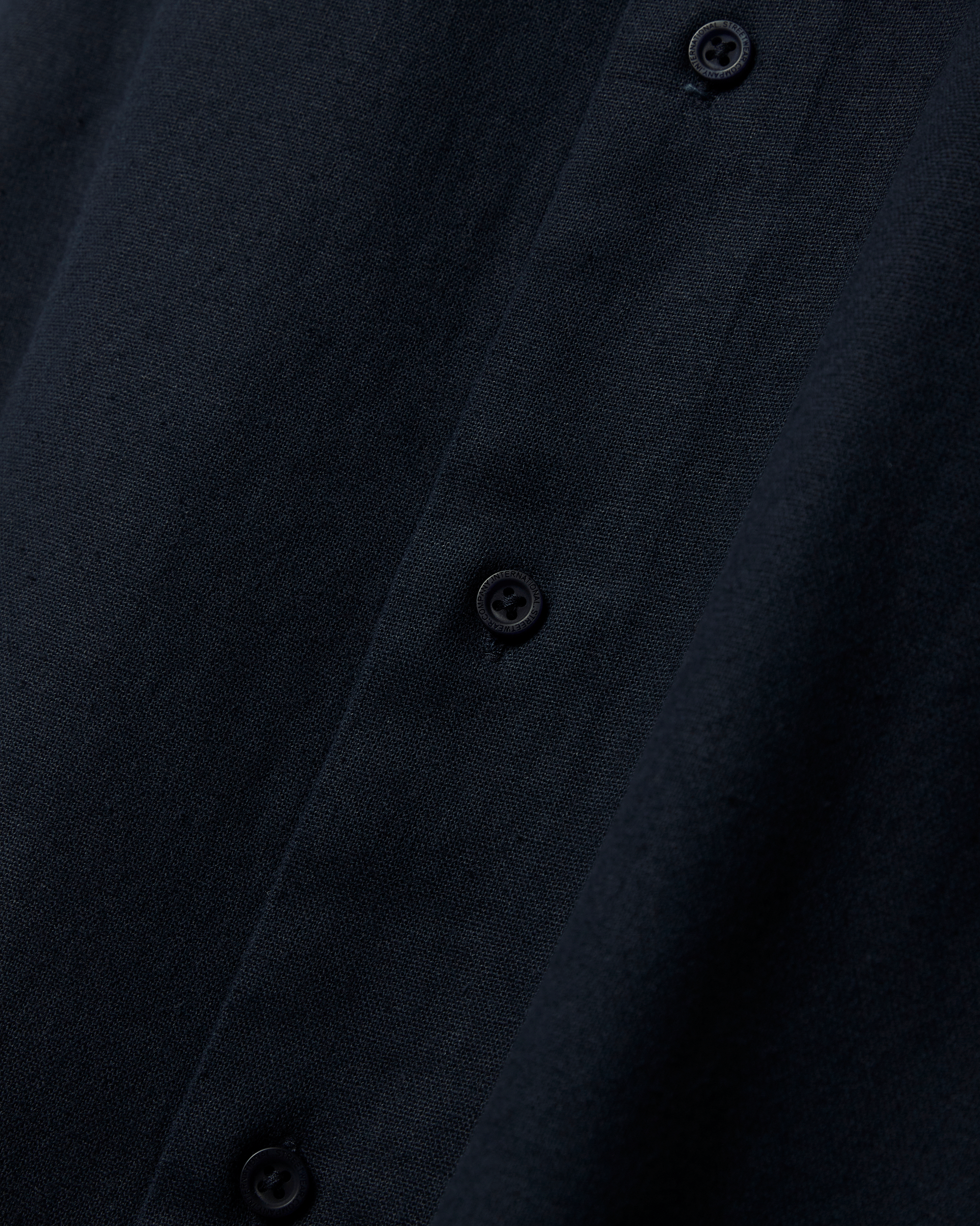 Woodbird WBBanks Linen Shirt Shirts Navy