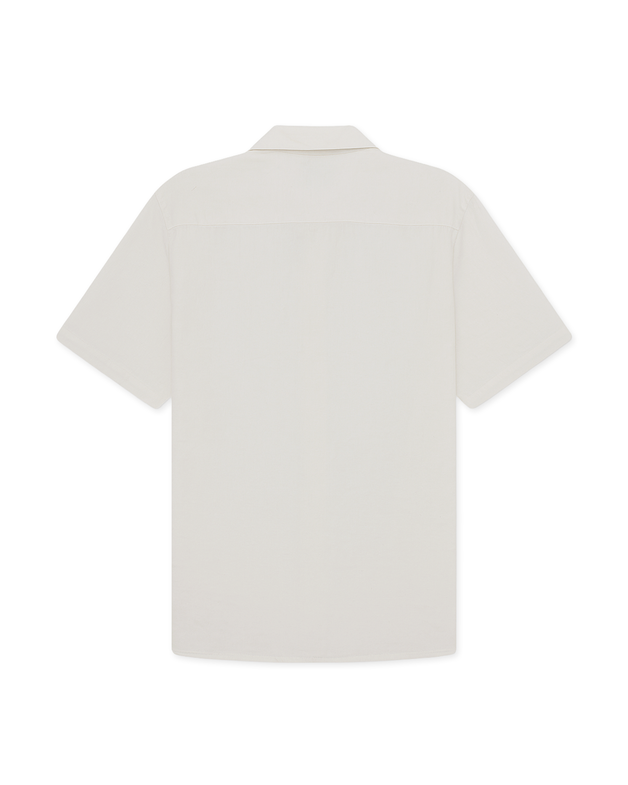 Woodbird WBBanks Linen Shirt Shirts Off White