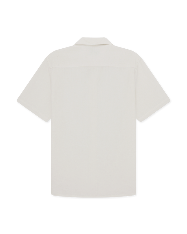 Woodbird WBBanks Linen Shirt Shirts Off White