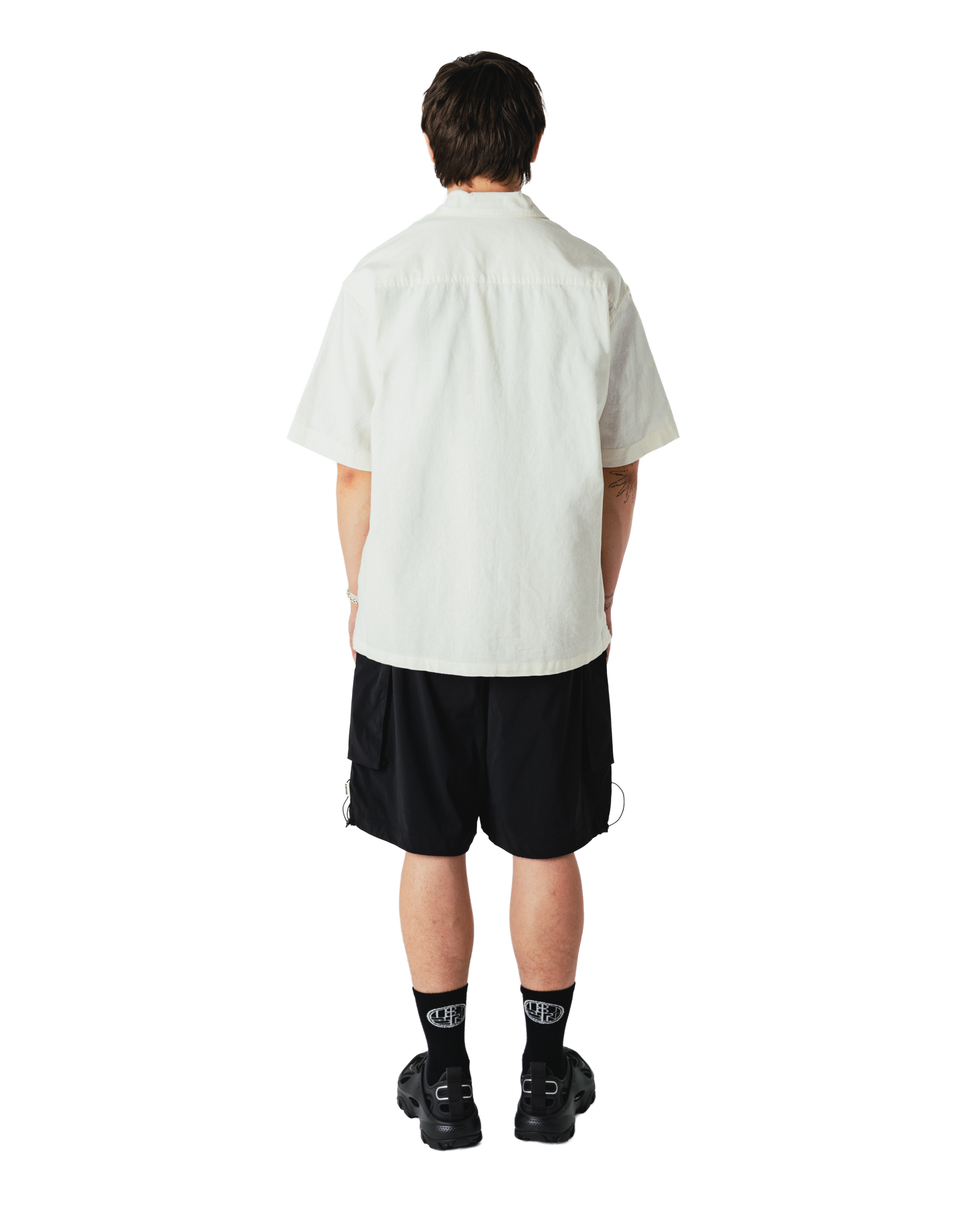 Woodbird WBBanks Linen Shirt Shirts Off White