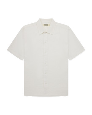 Woodbird WBBanks Linen Shirt Shirts Off White