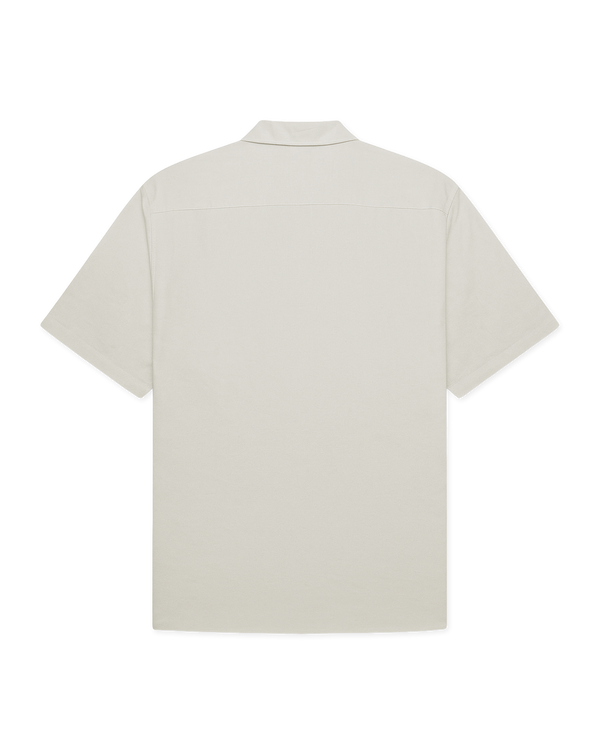 Woodbird WBBanks Linen Shirt Shirts Stone