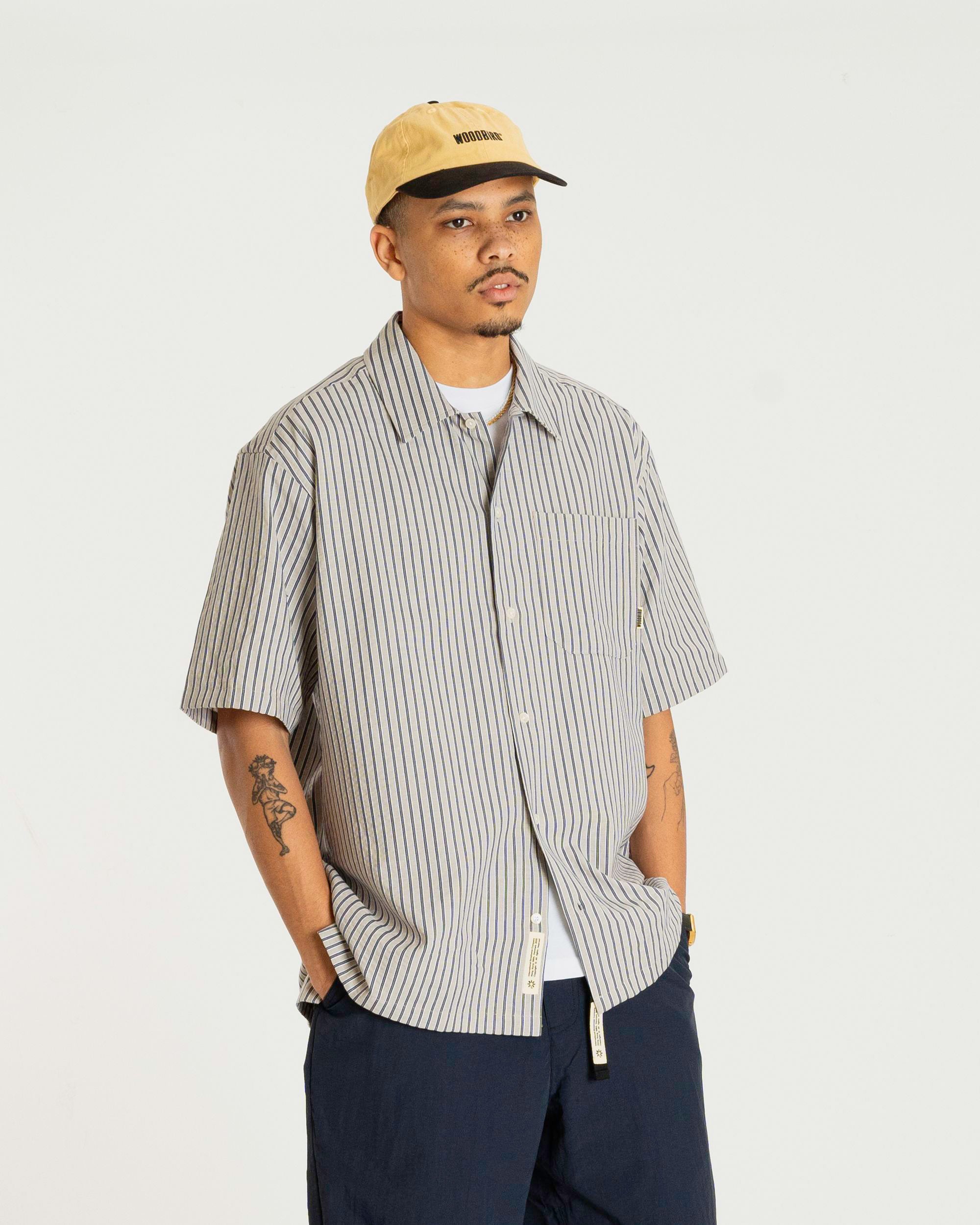 WBBanks Ming Shirt - Grey – Woodbird