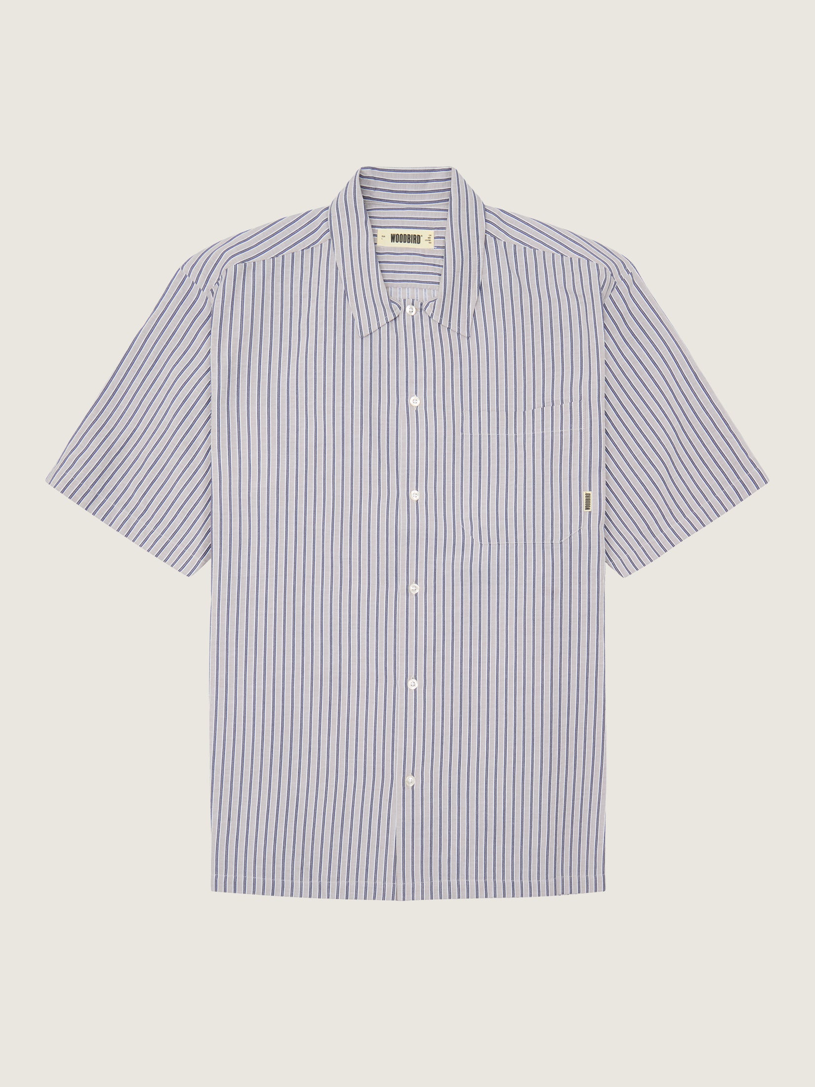 Woodbird WBBanks Ming Shirt Shirts Grey